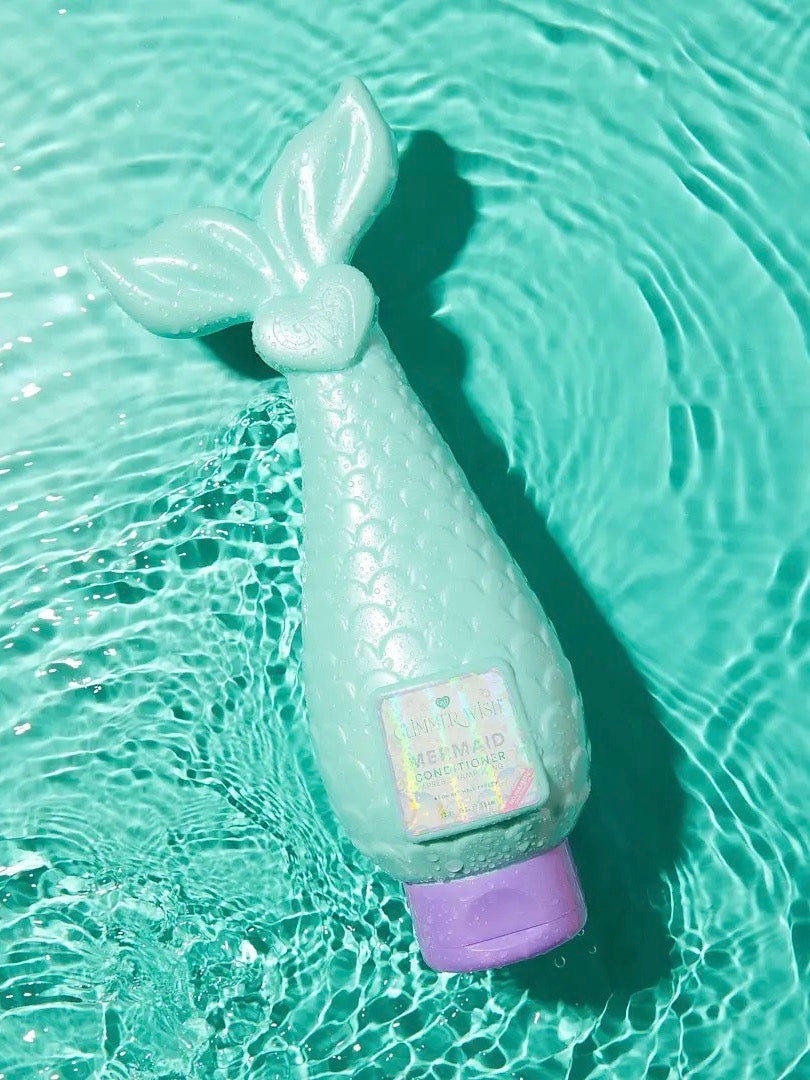 Mermaid Kids Shampoo & Conditioner | Paraben & Sulfate Free