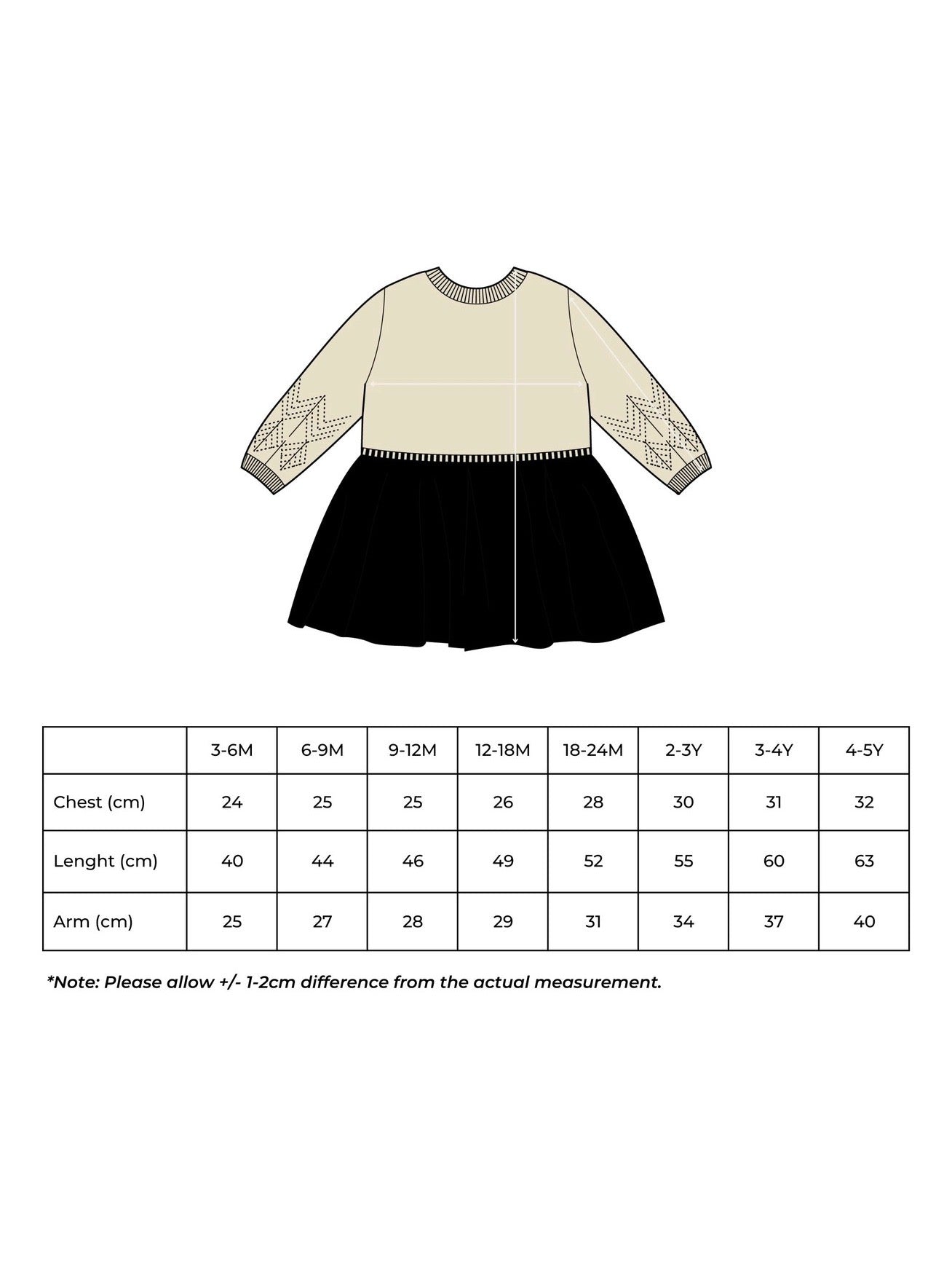 Knitted Skater Dress