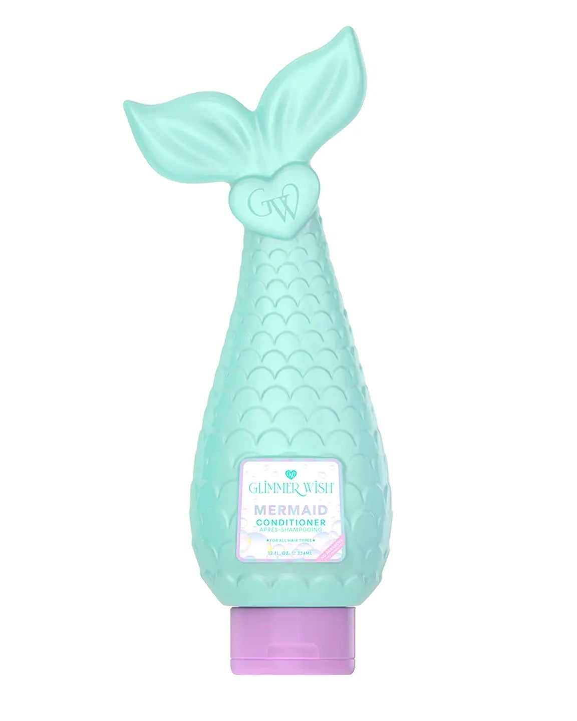 Mermaid Kids Shampoo & Conditioner | Paraben & Sulfate Free