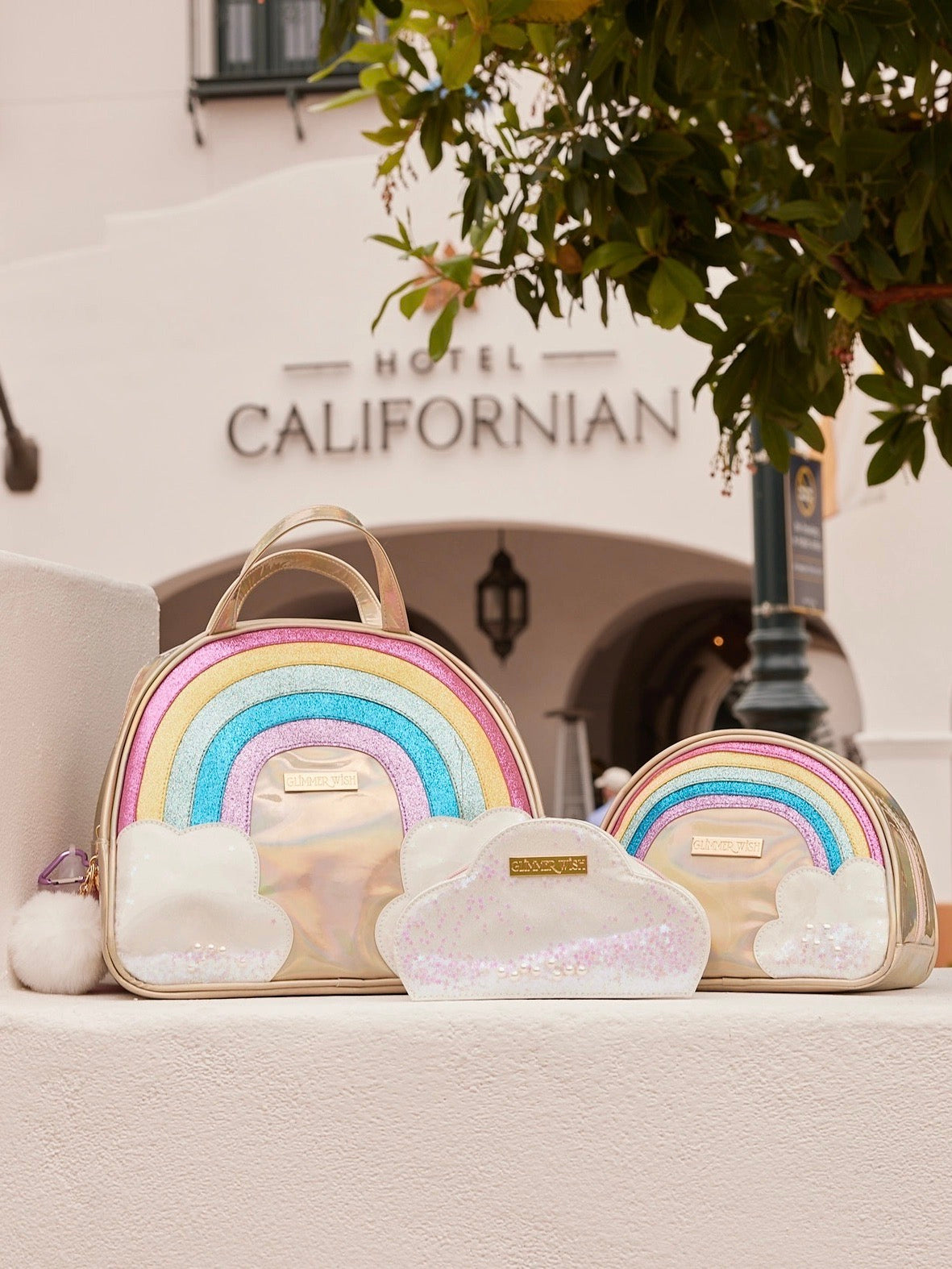 Unicorn Rainbow Travel Luggage Set
