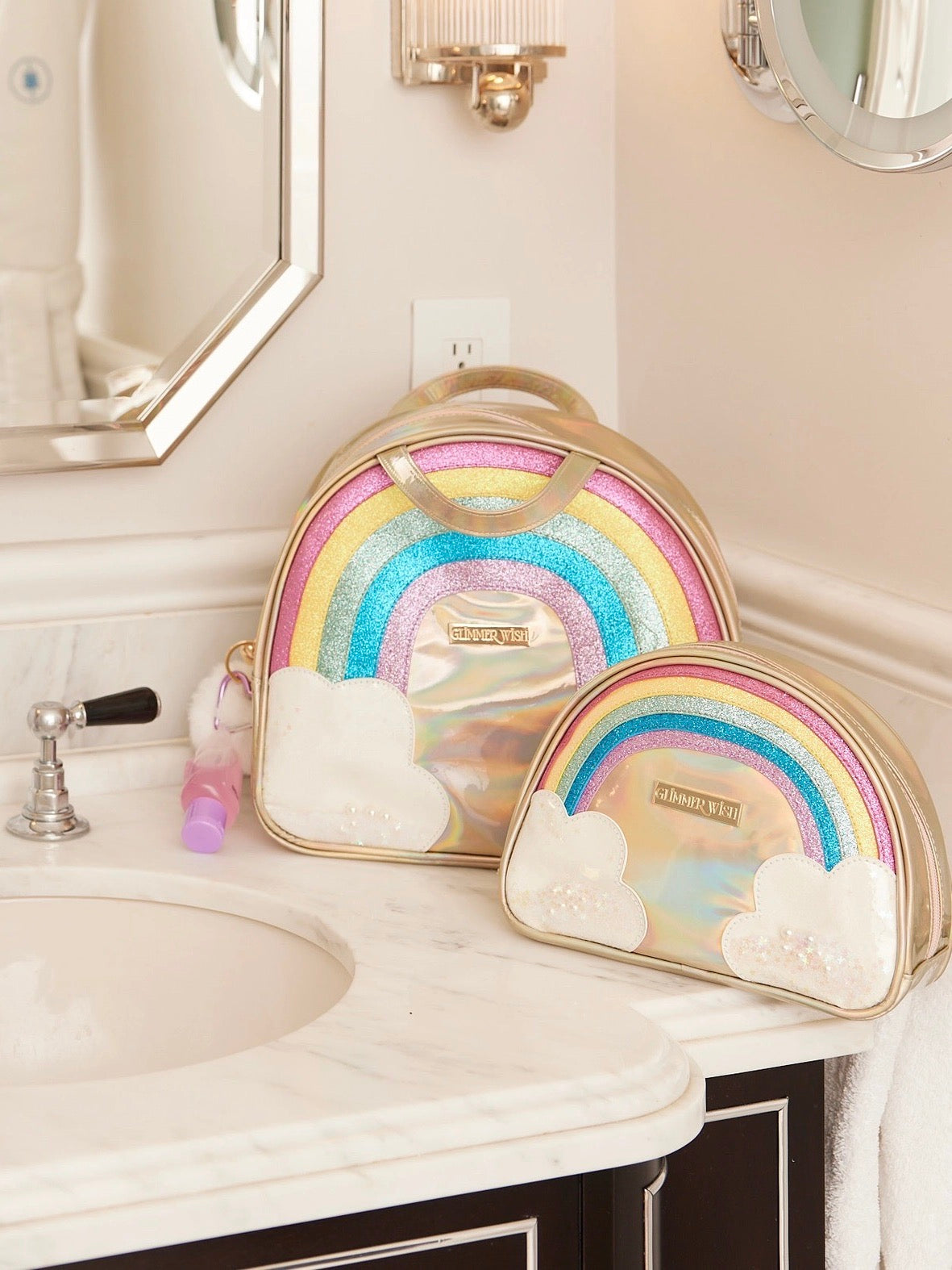 Unicorn Rainbow Travel Luggage Set