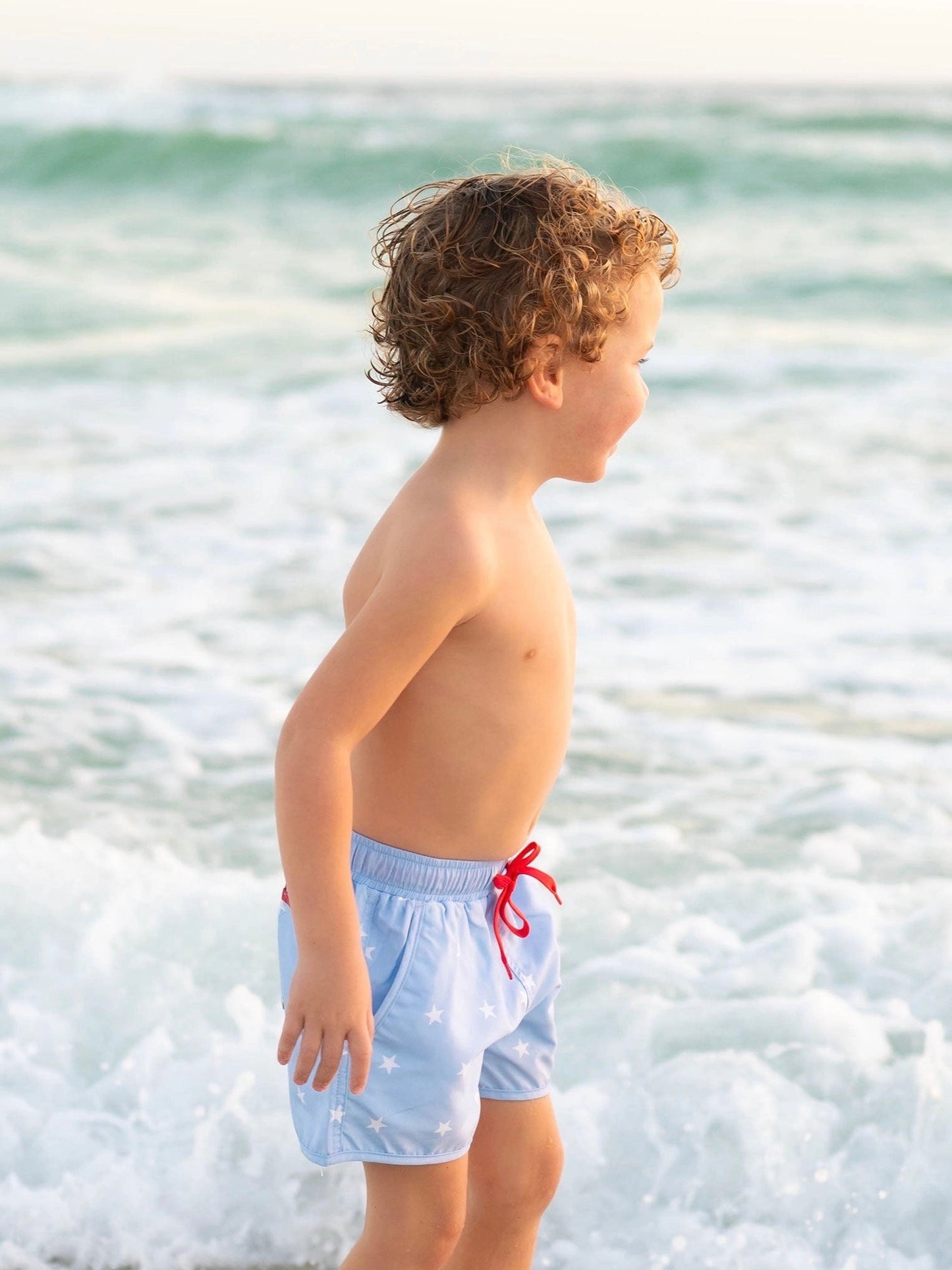 Boys Shrimp Boardies | America