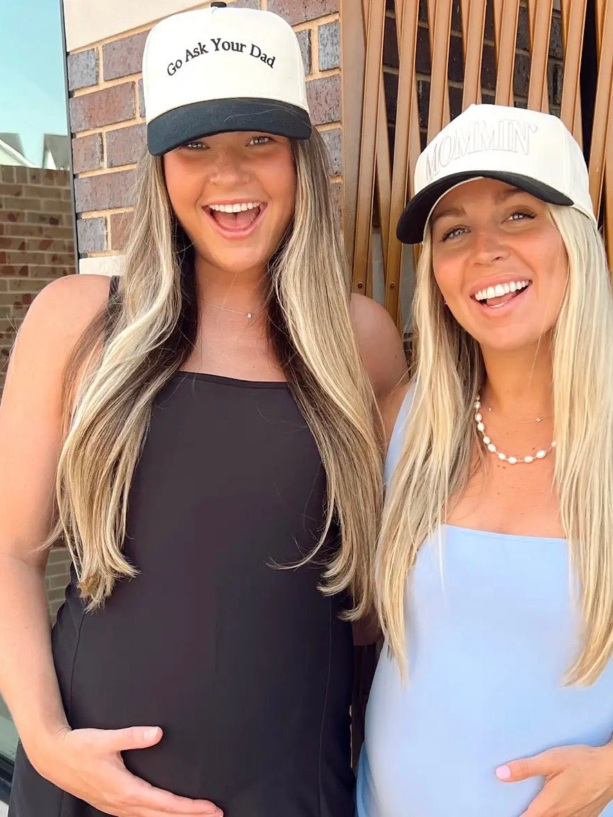 Go Ask Your Dad Vintage Trucker Hat