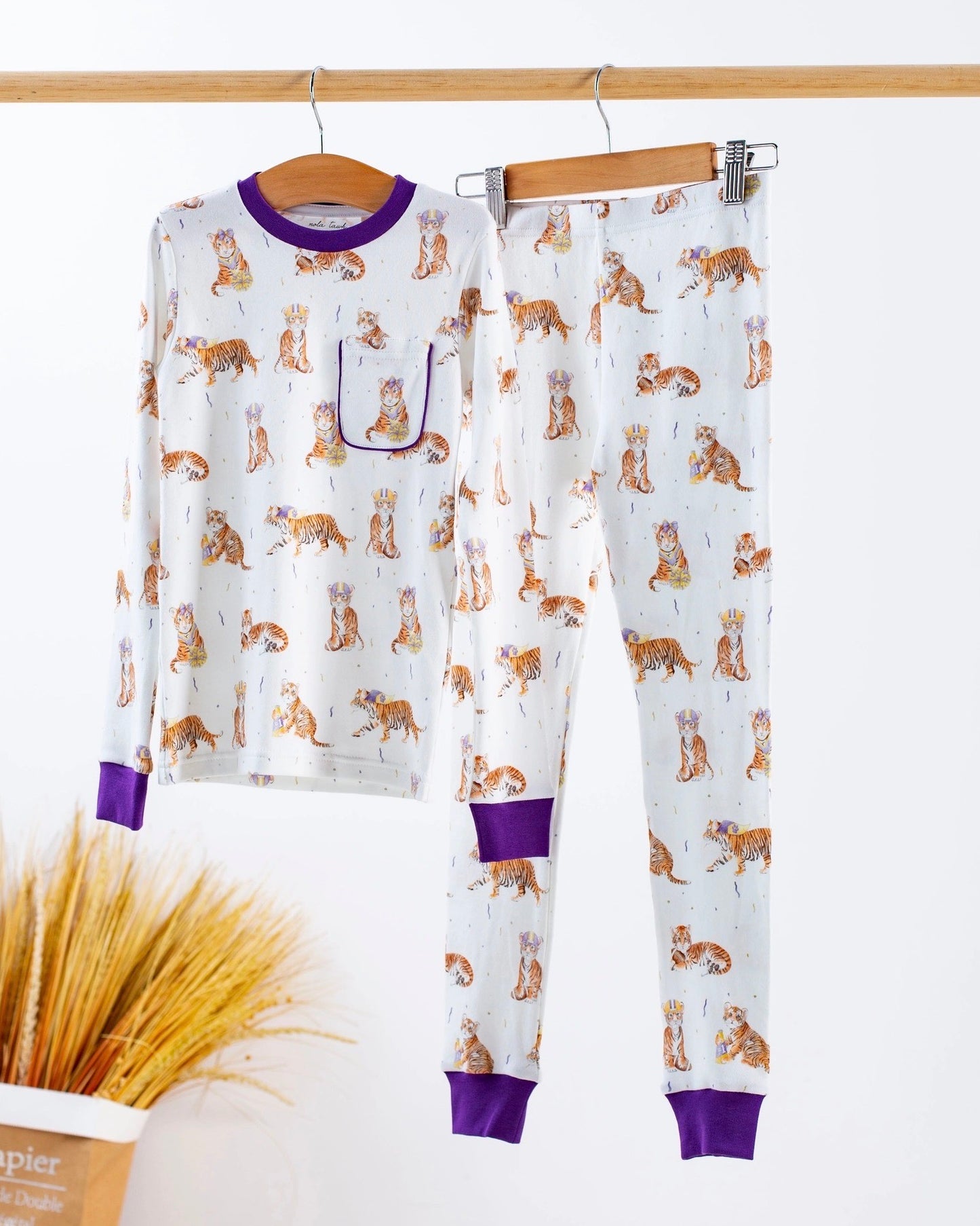 Louisiana's Most Valuable Cub Organic Cotton Pajama Set