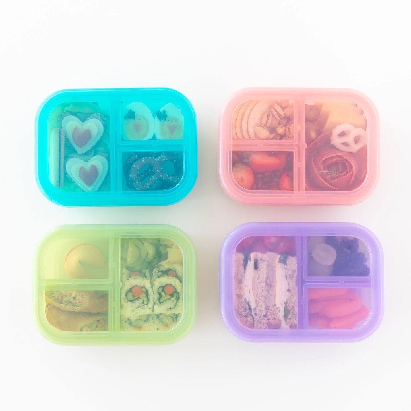 Silicone Bento Box | 3 Sections