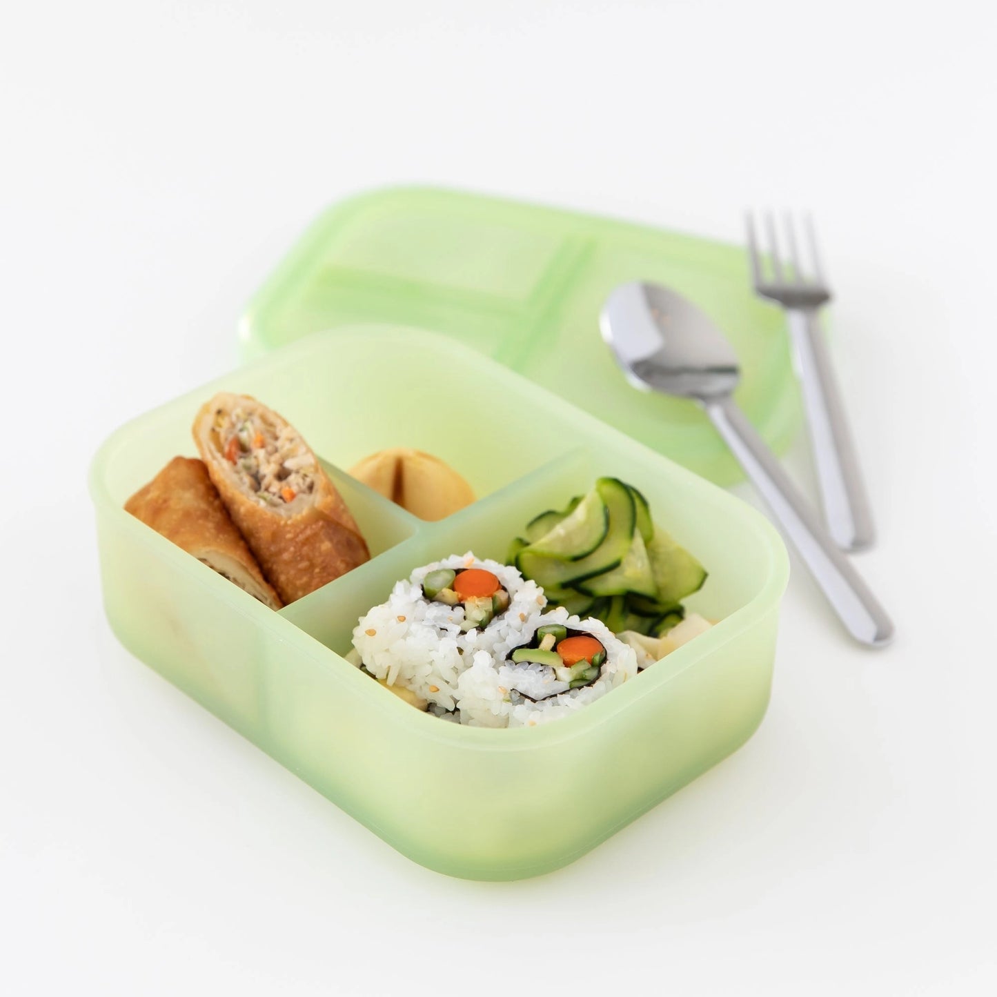 Silicone Bento Box | 3 Sections