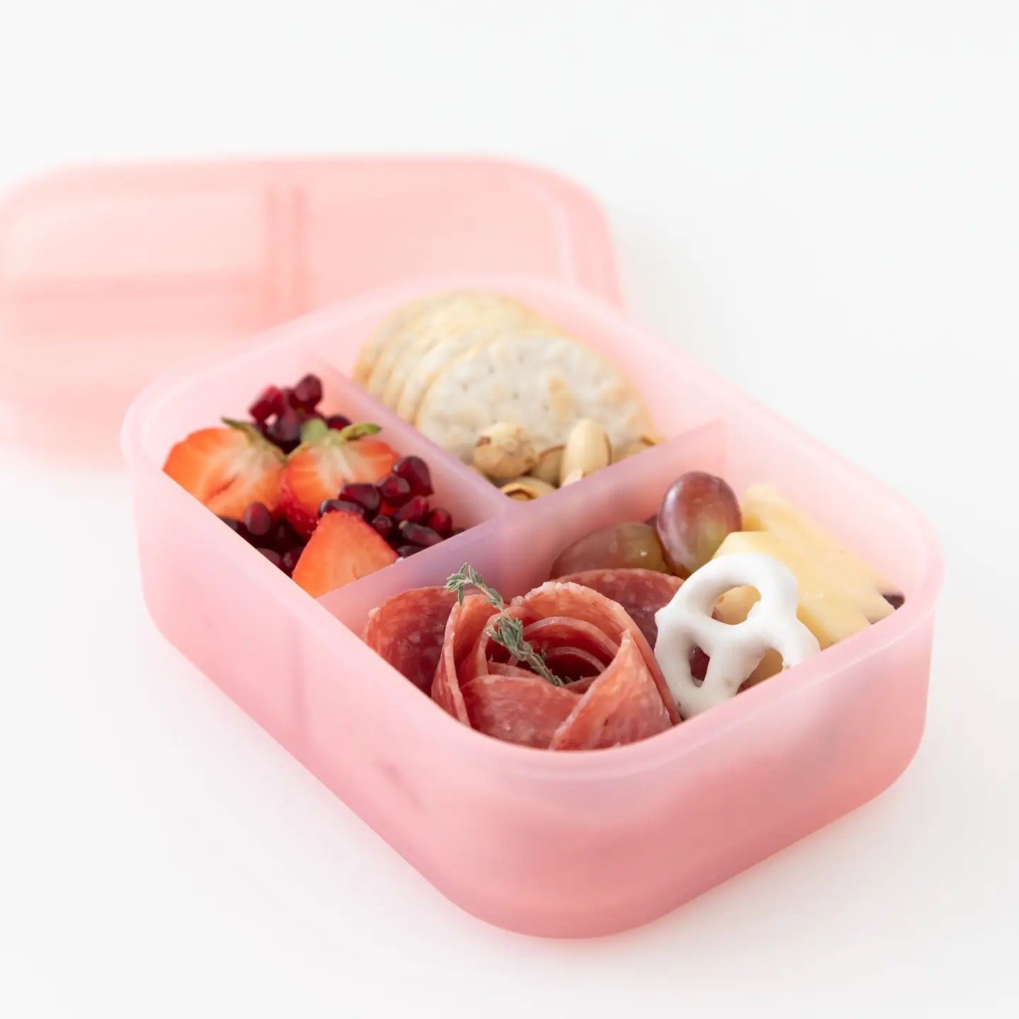 Silicone Bento Box | 3 Sections