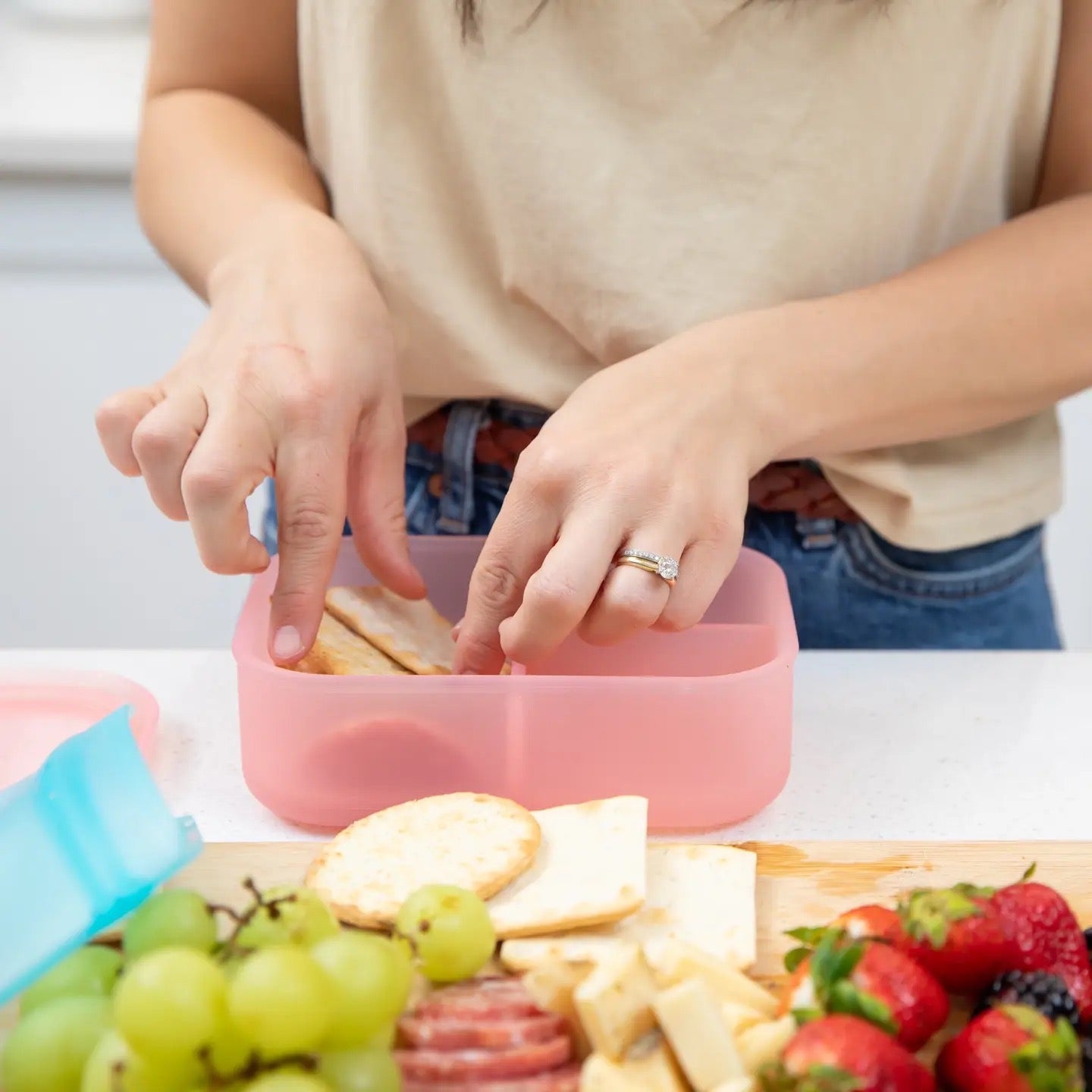 Silicone Bento Box | 3 Sections