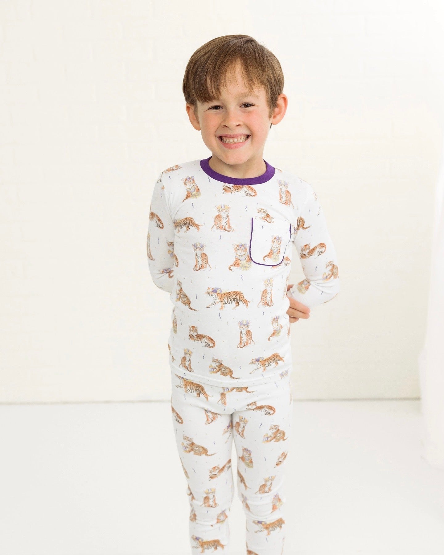 Louisiana's Most Valuable Cub Organic Cotton Pajama Set