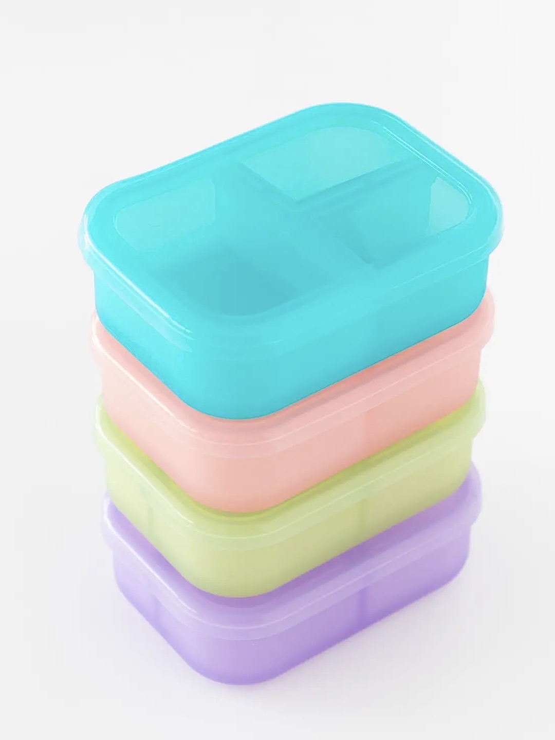 Silicone Bento Box | 3 Sections