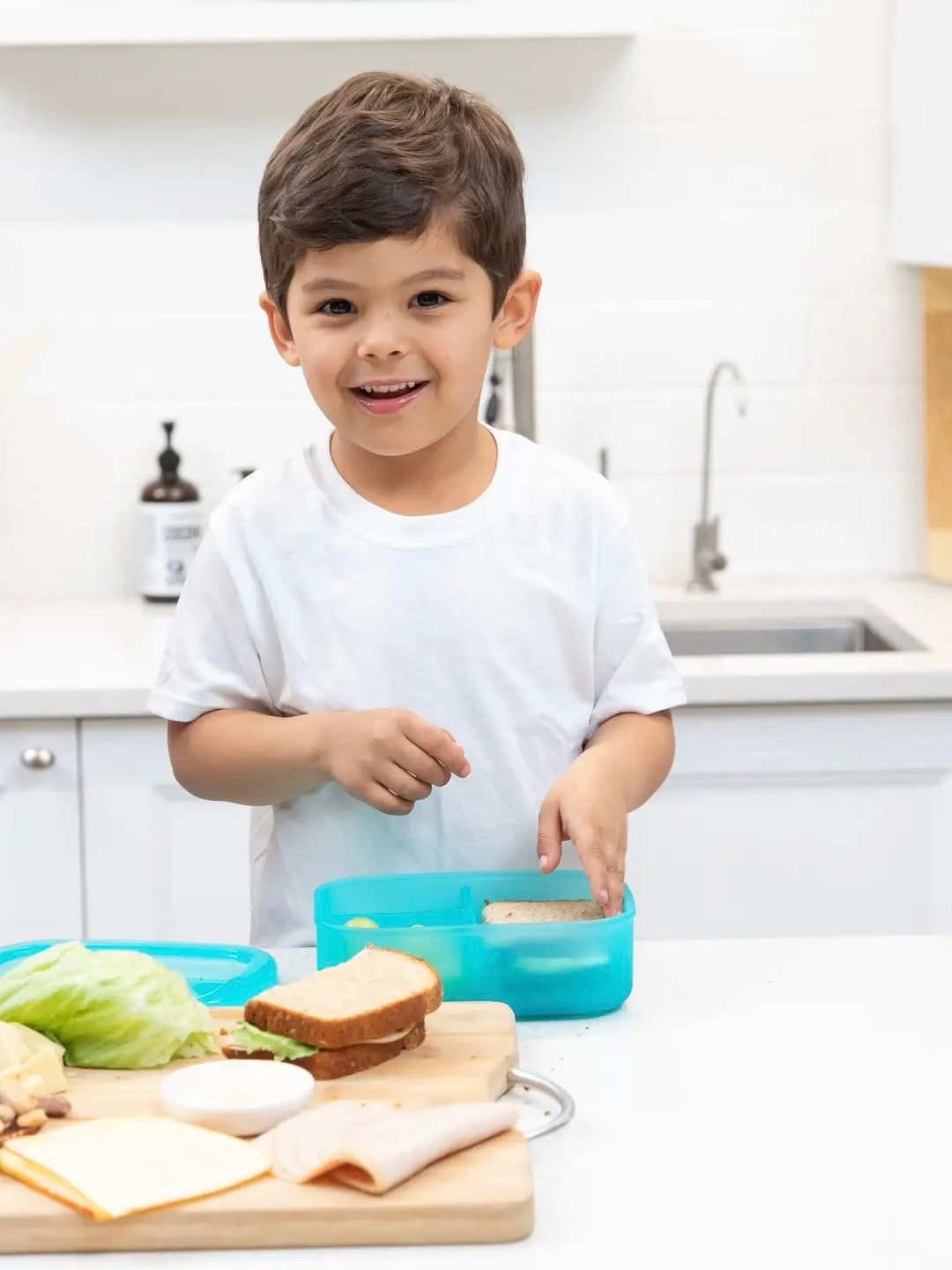 Silicone Bento Box | 3 Sections