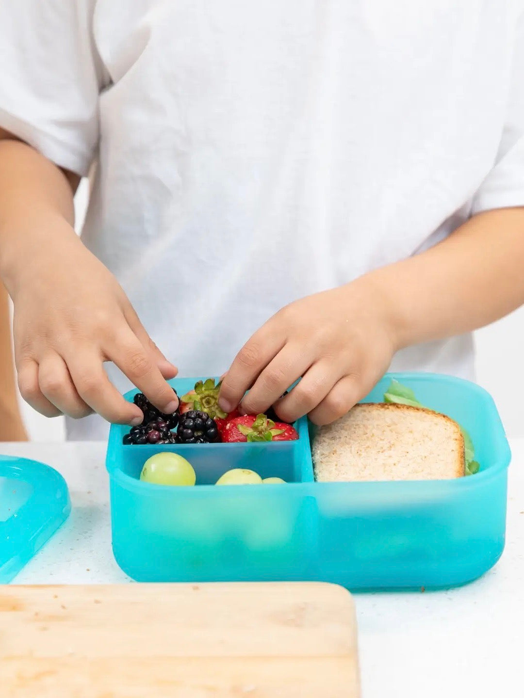 Silicone Bento Box | 3 Sections