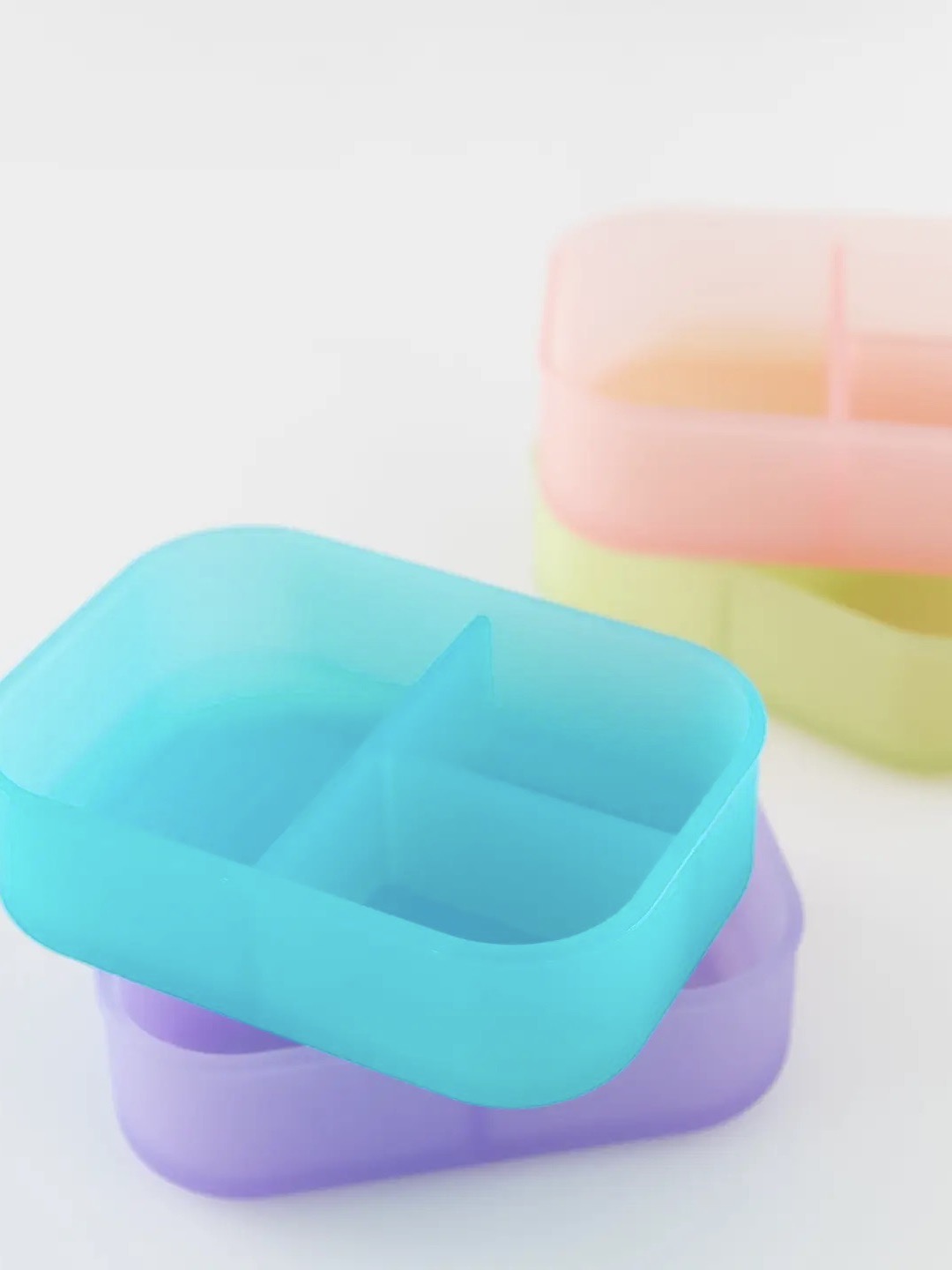 Silicone Bento Box | 3 Sections