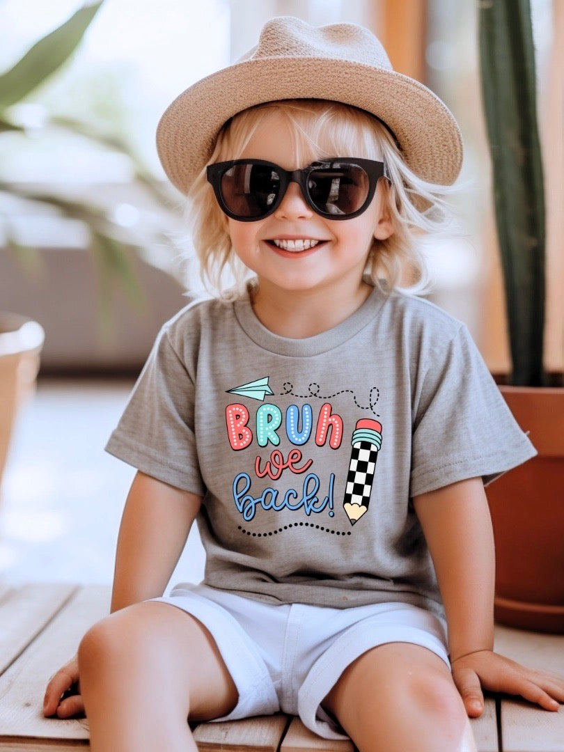 PREORDER | Bruh We Back Tee