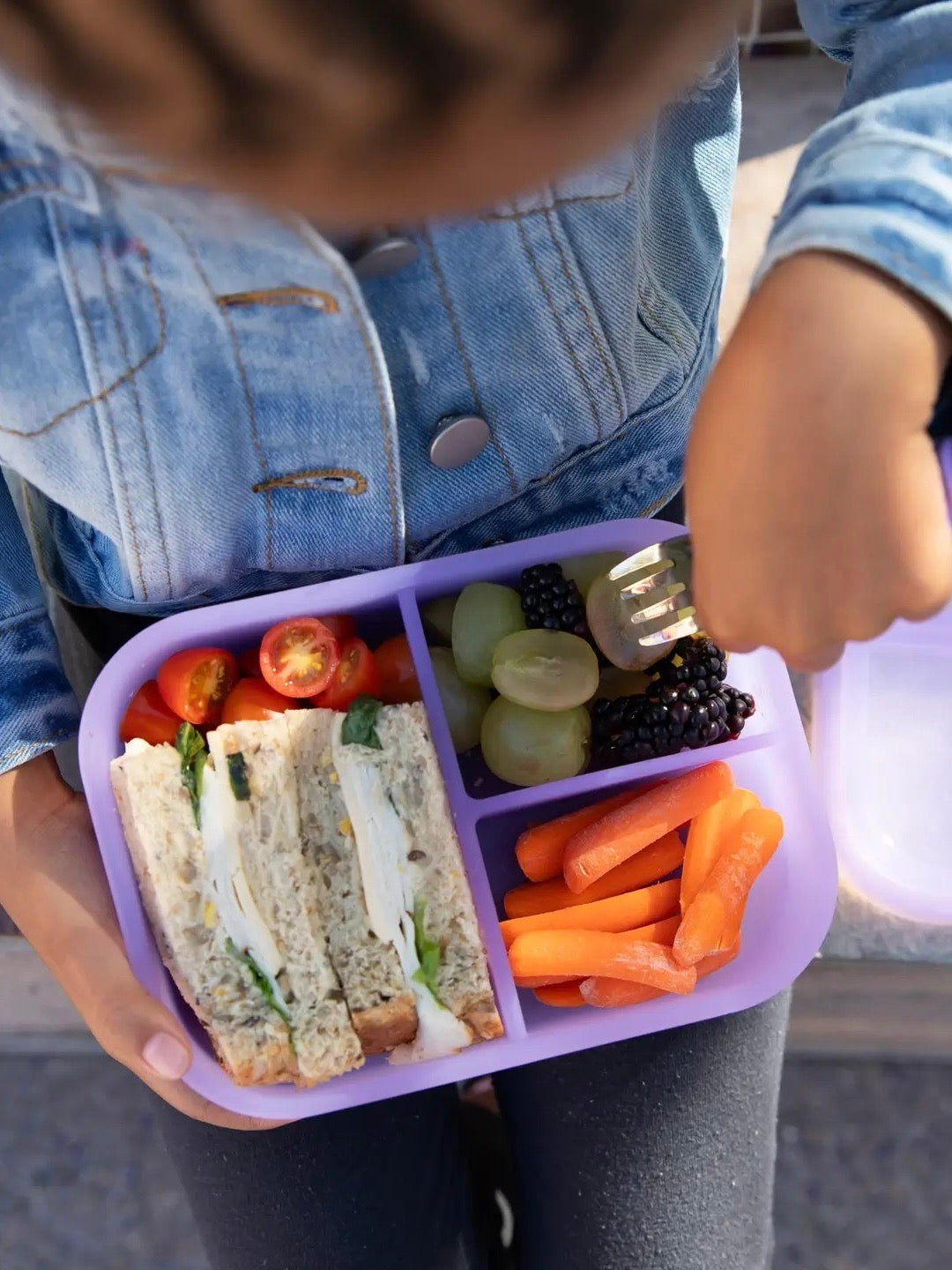 Silicone Bento Box | 3 Sections