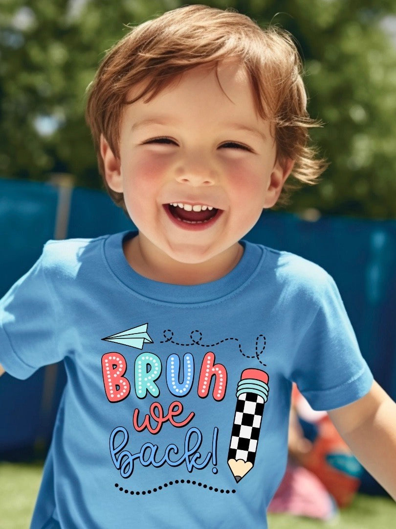 PREORDER | Bruh We Back Tee