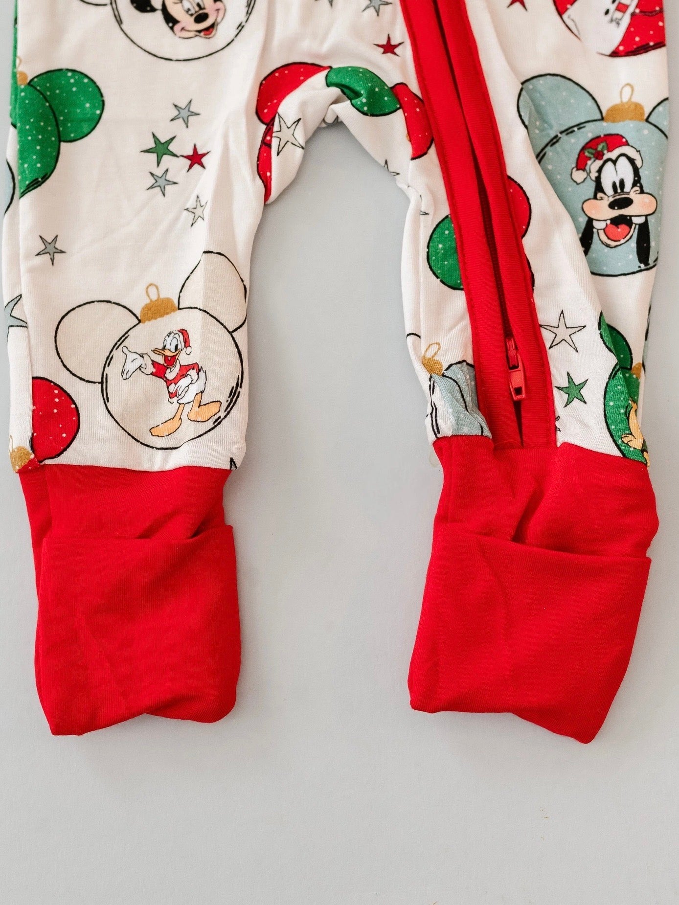 Merry Mouse and Friends Convertible Bamboo Pajamas