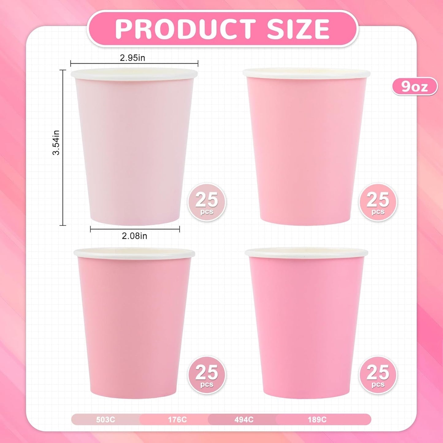 Birthday Party Cups