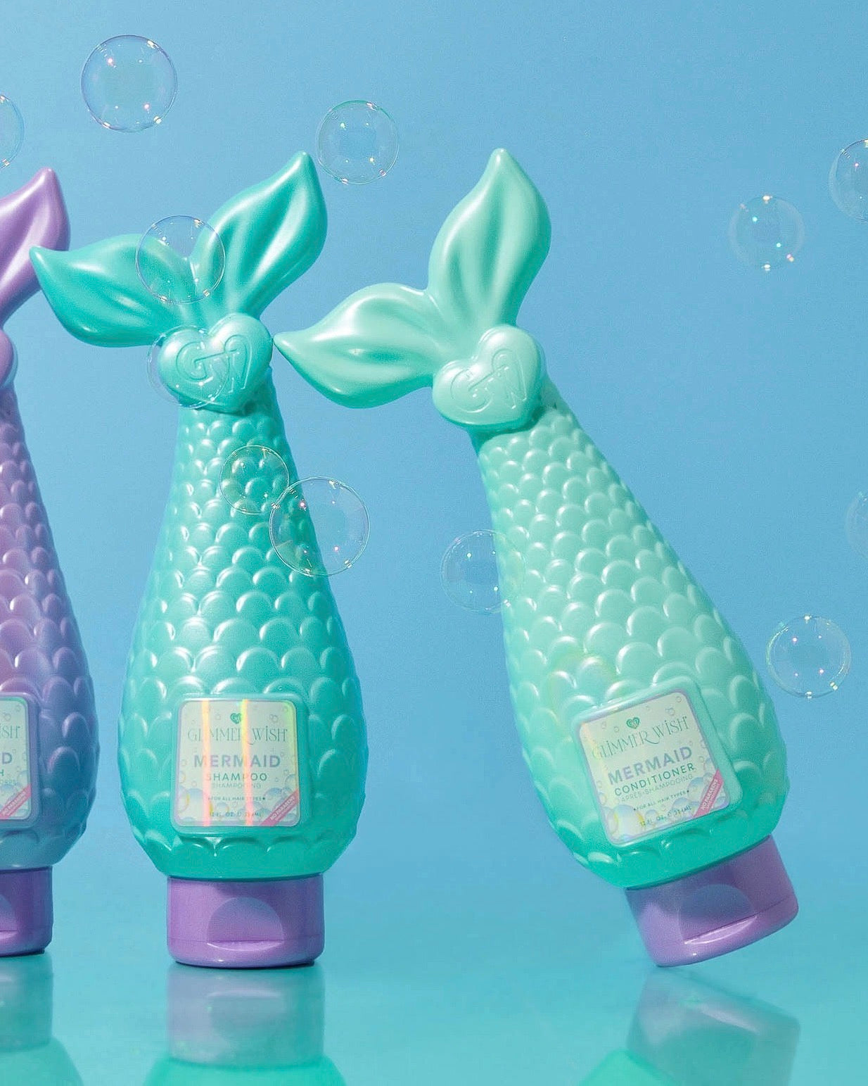Mermaid Kids Shampoo & Conditioner | Paraben & Sulfate Free