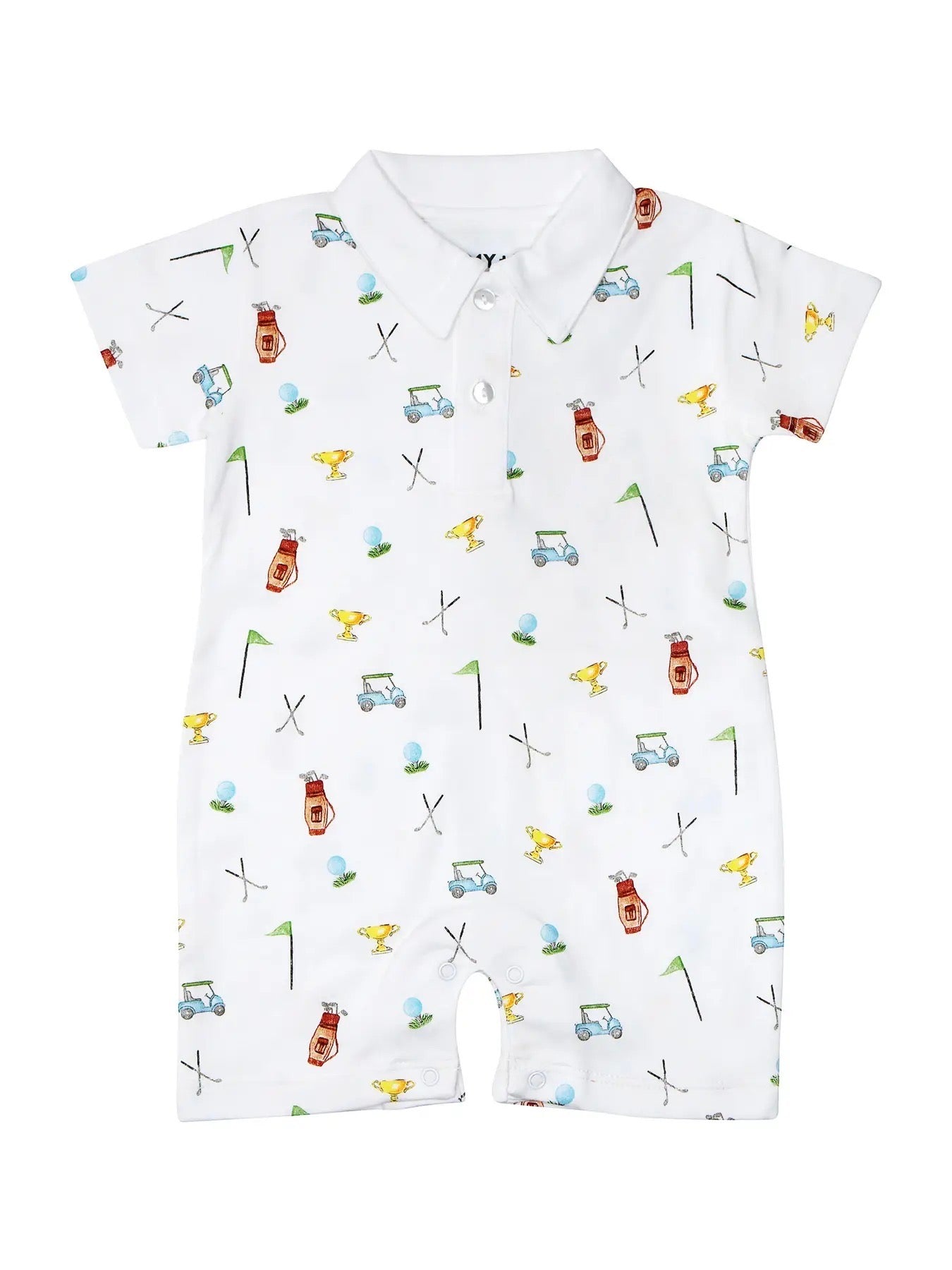 PREORDER | Golf Outing Romper