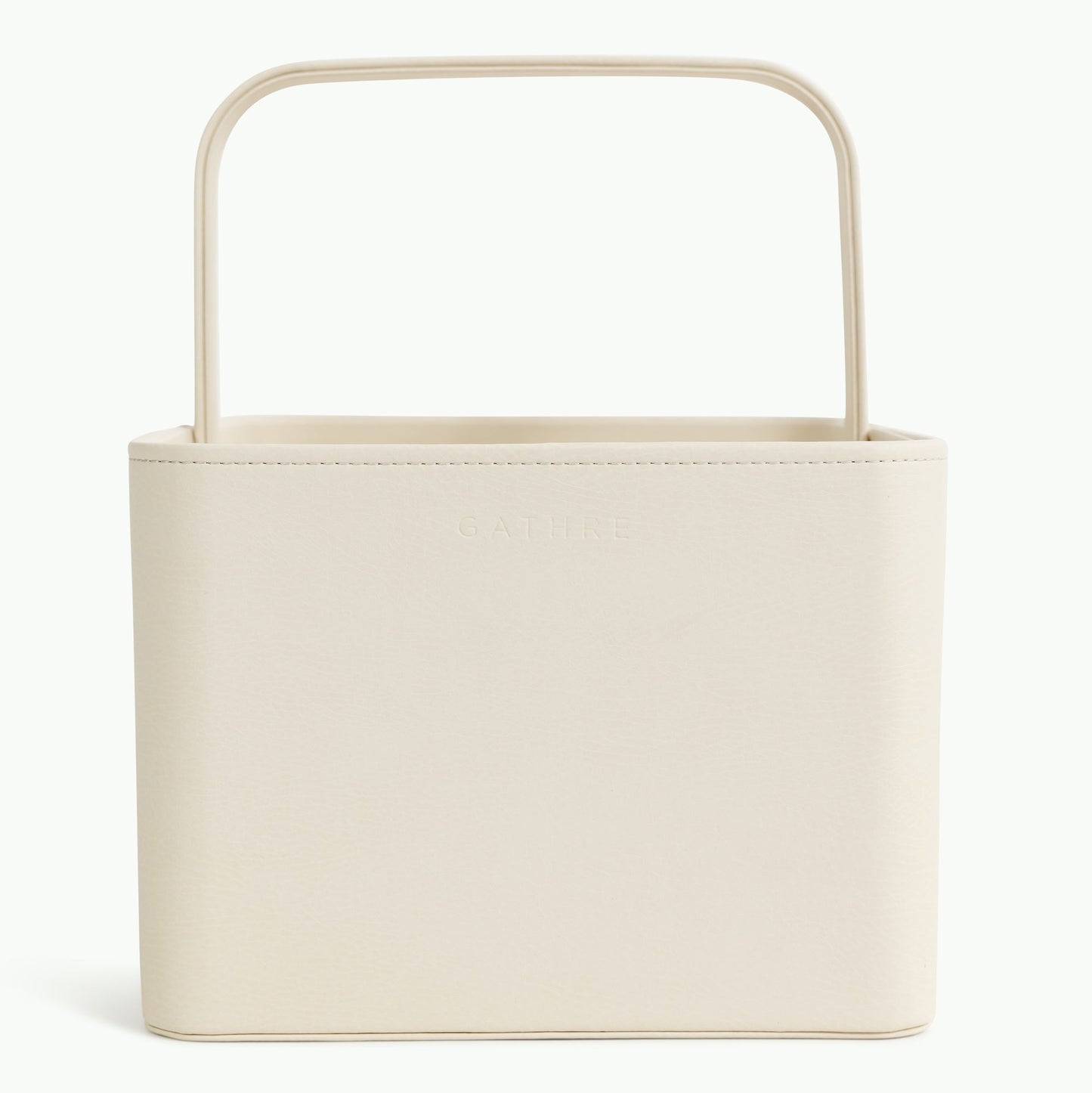 Gather Leather Large Caddy
