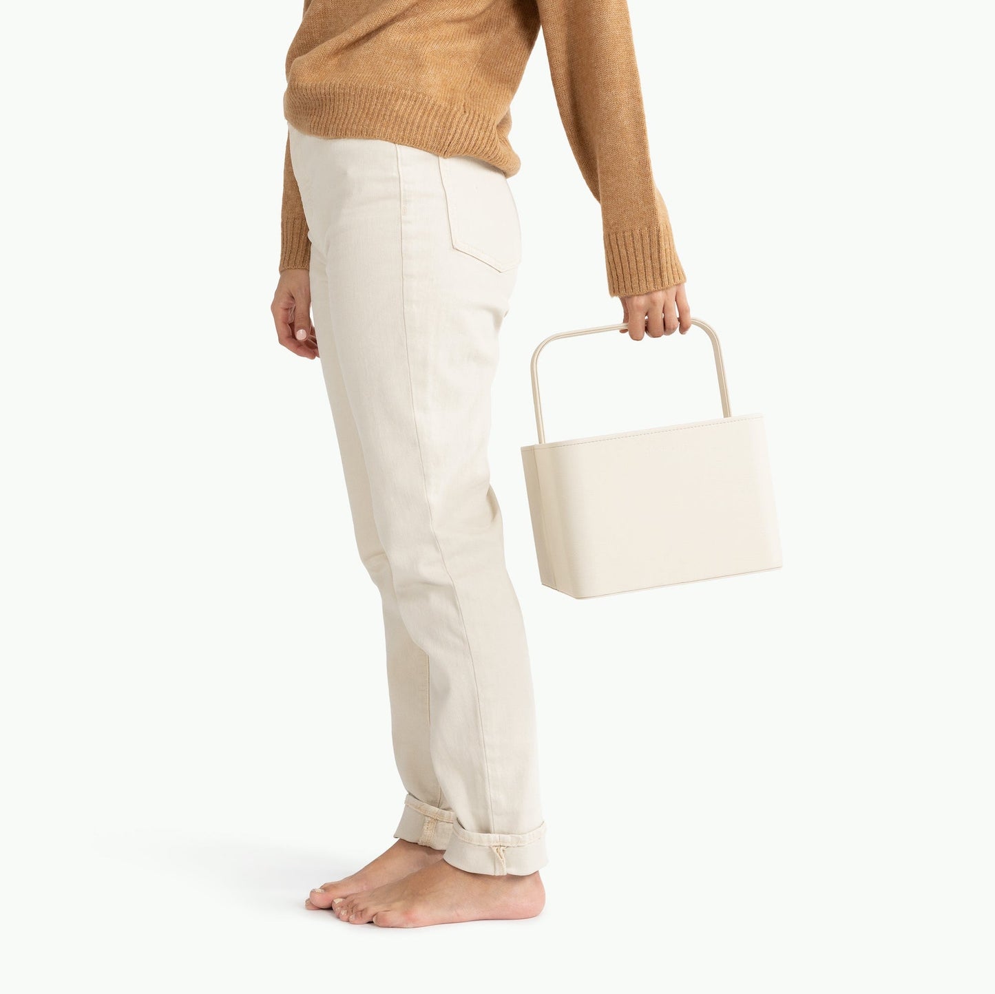 Gather Leather Large Caddy