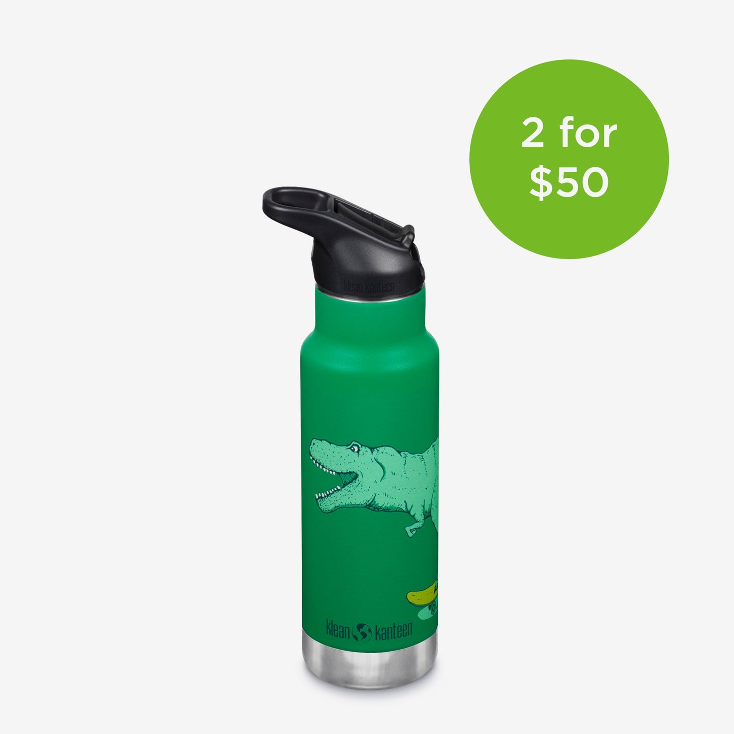 12oz Kid's Classic with Flip Seal Sport Cap
