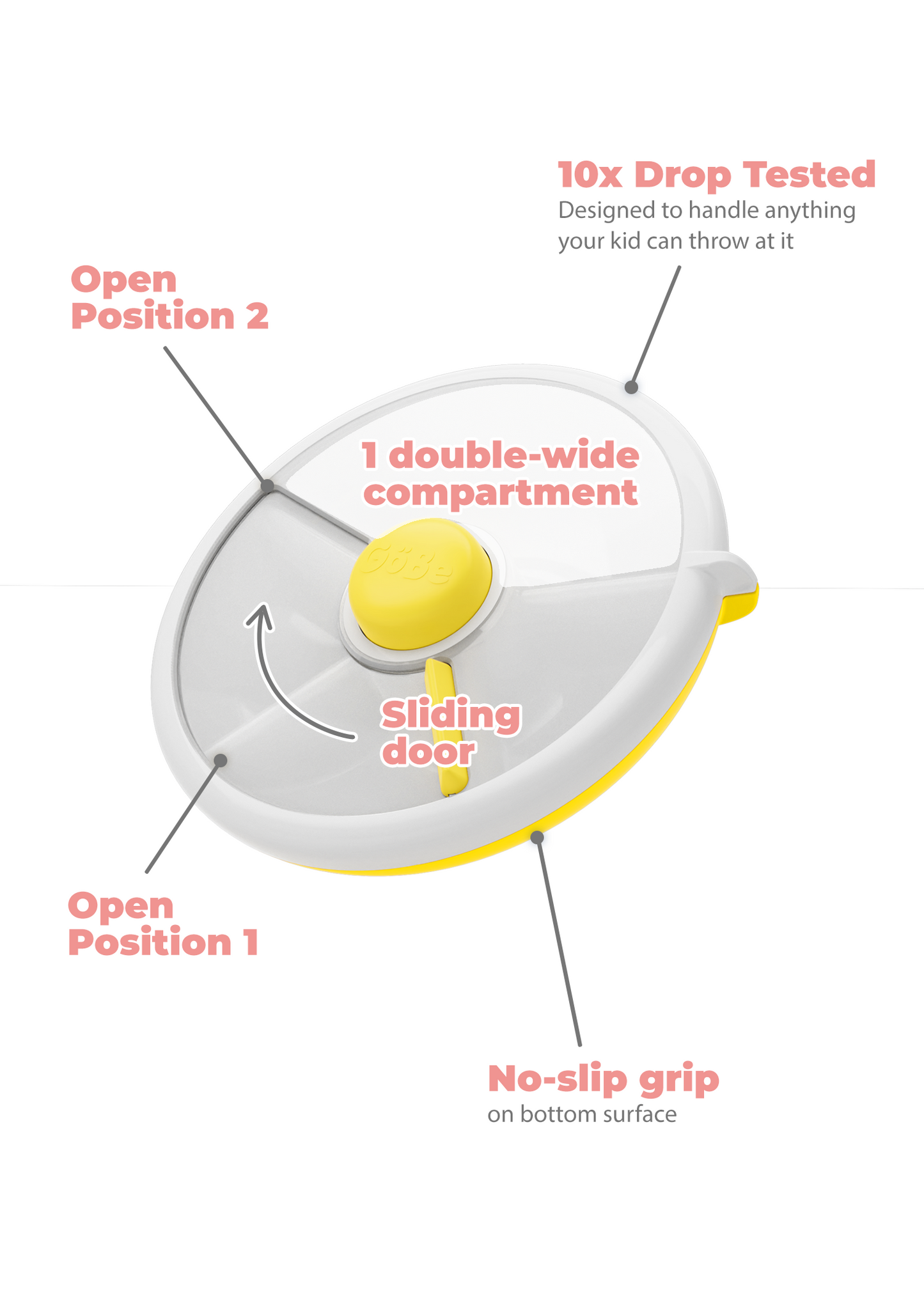 Snack Spinner Slide - Large