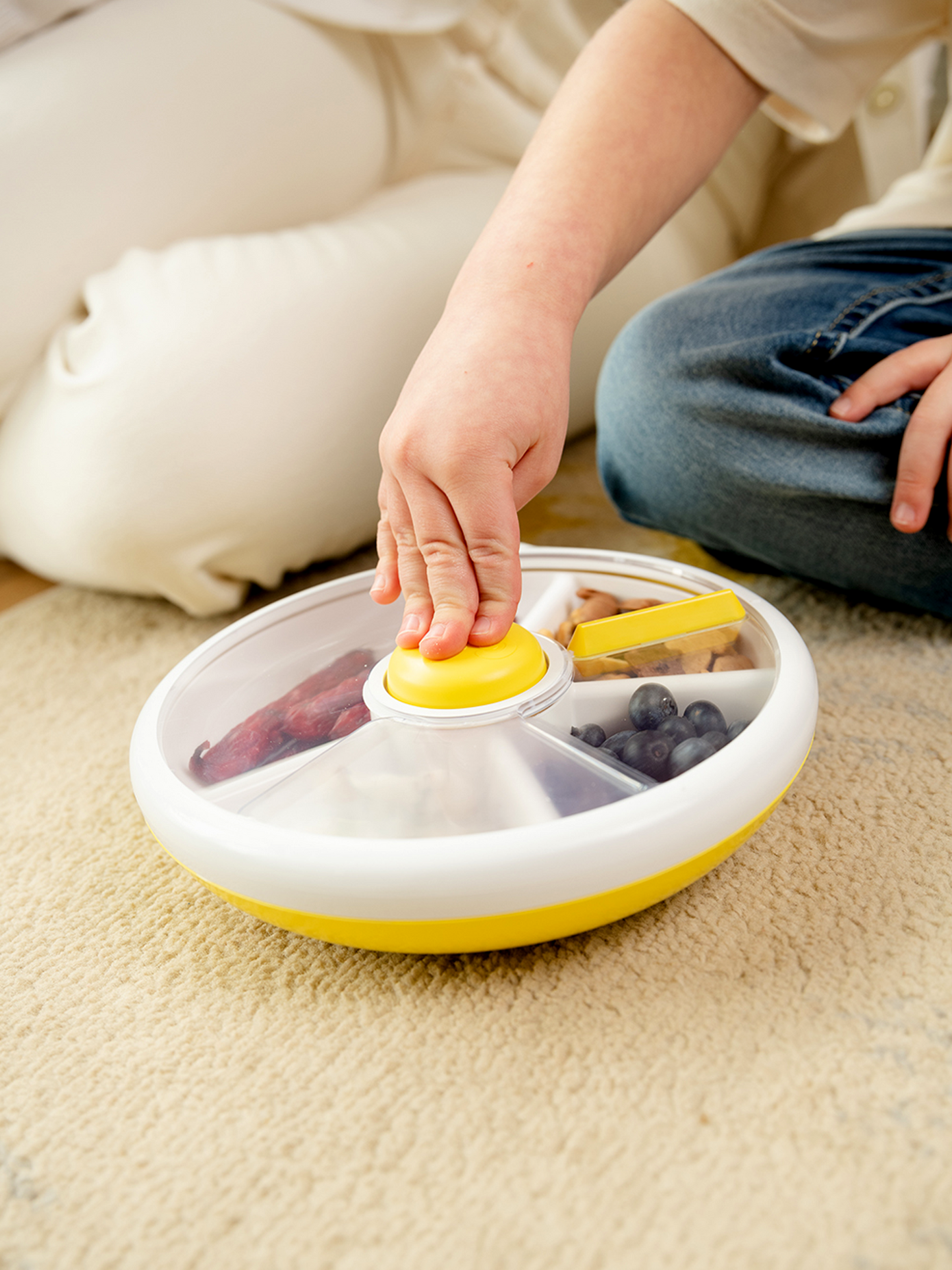 Snack Spinner Slide - Large