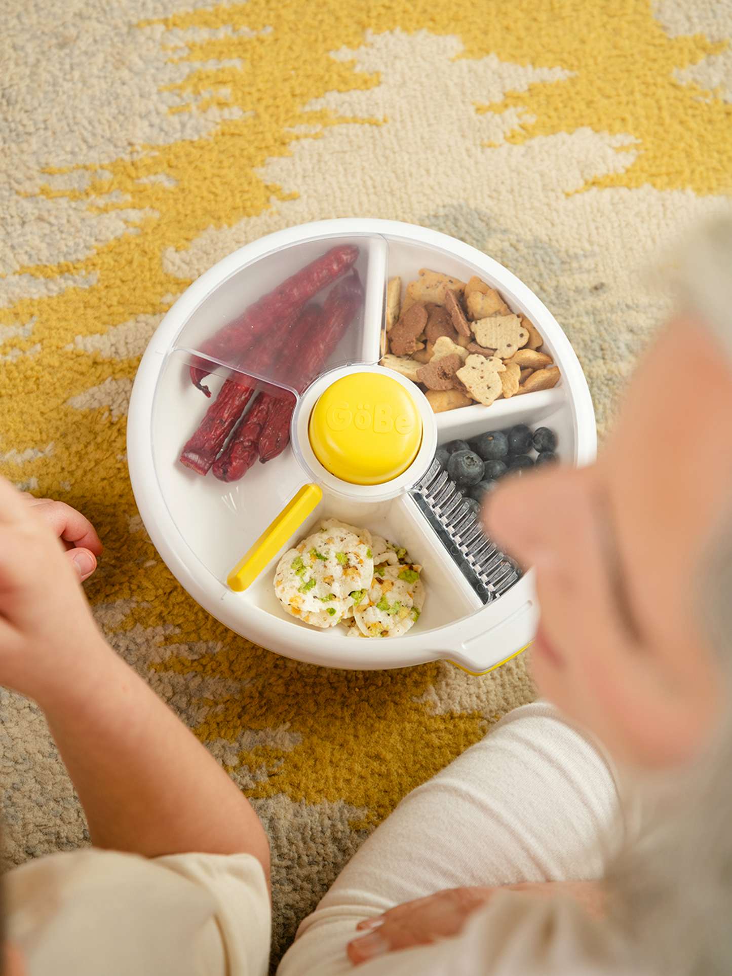 Snack Spinner Slide - Large