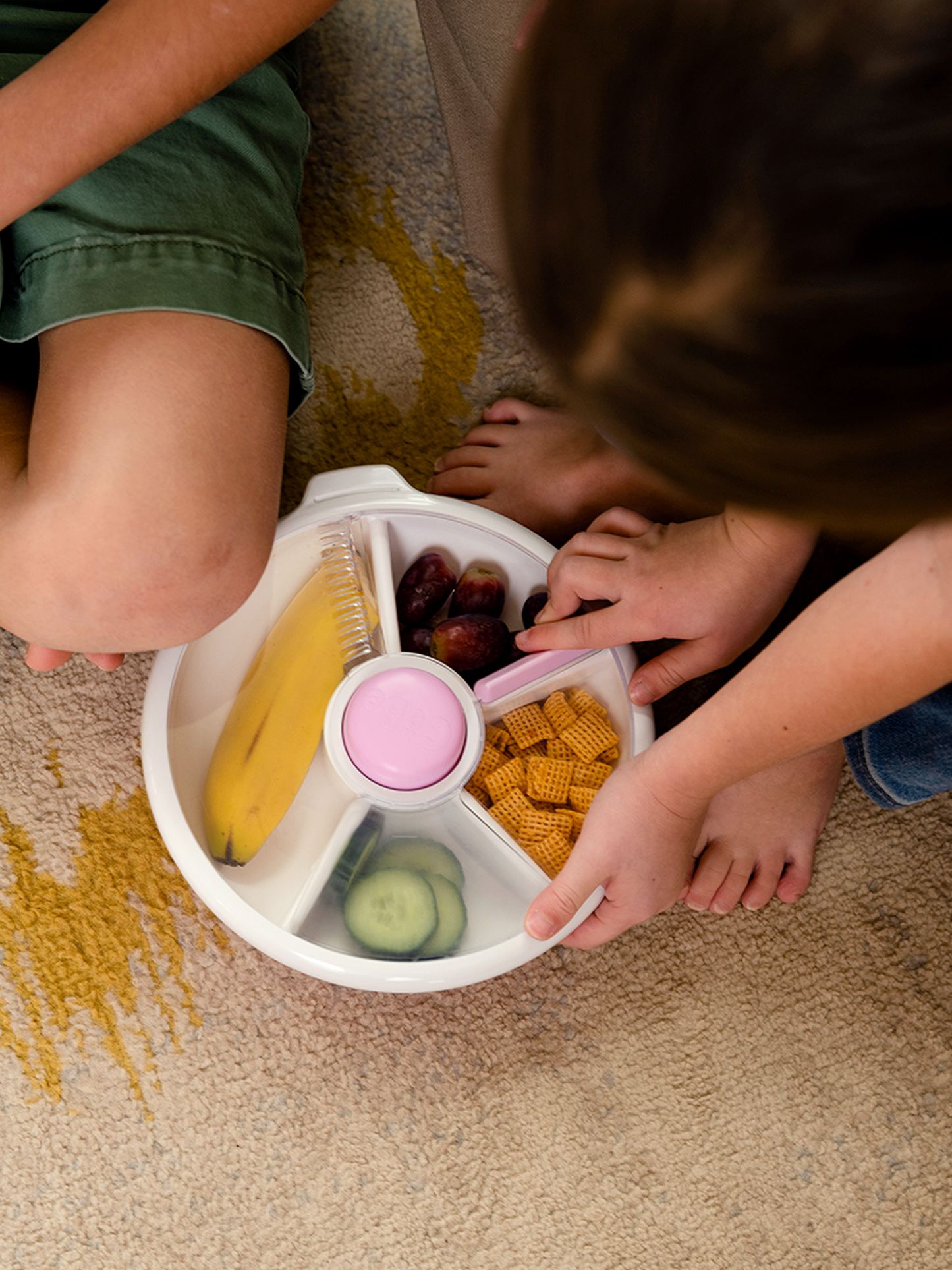 Snack Spinner Slide - Large