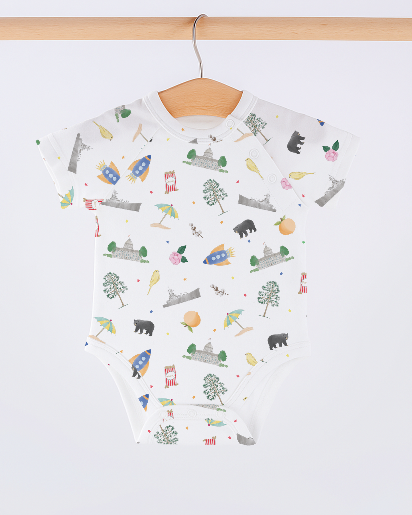 Alabama Kids Organic Cotton Onesie