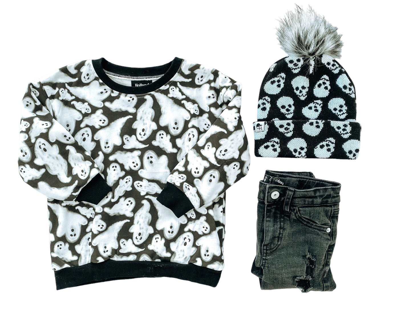 Ghosts Sweatshirt
