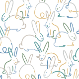 Footie Pajamas | Bunnies