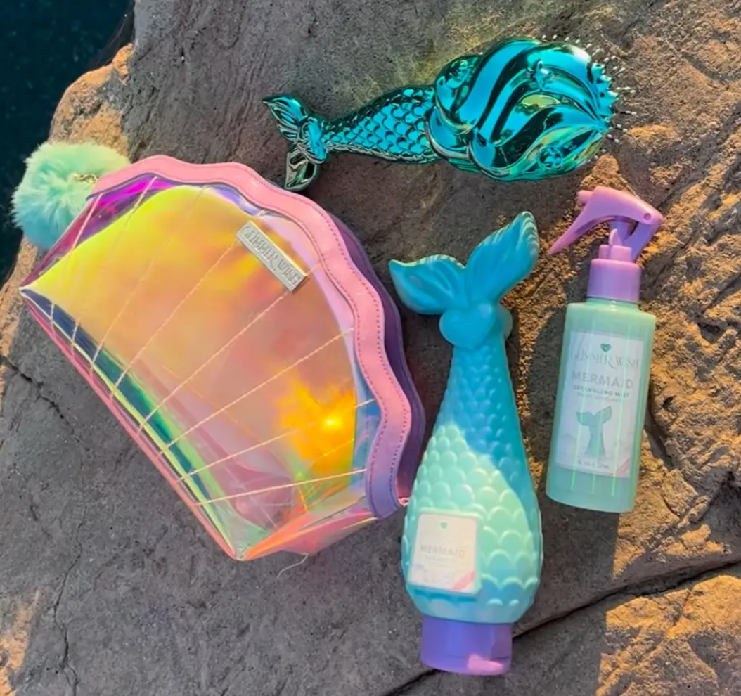 Mermaid Hair Detangling Brush
