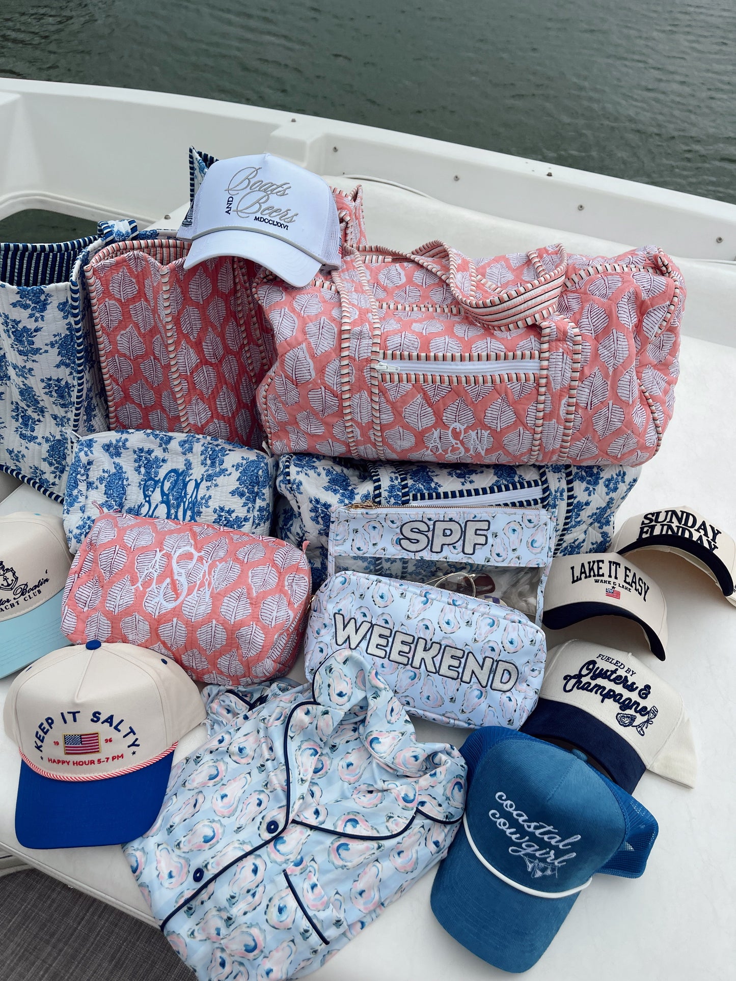 Weekend | Blue Oysters Large Bag