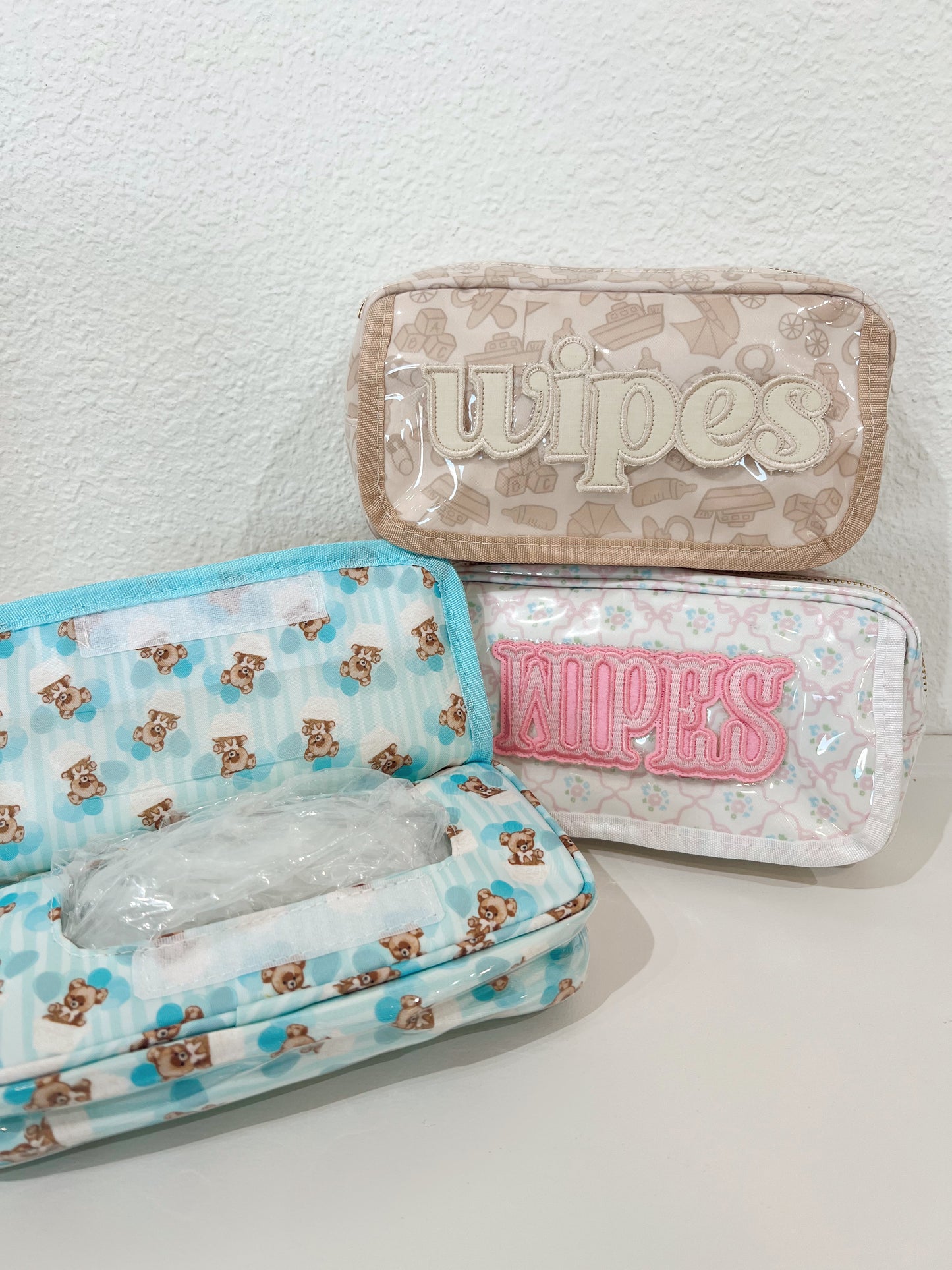 Wipes Pouch | Clear Coat Bag