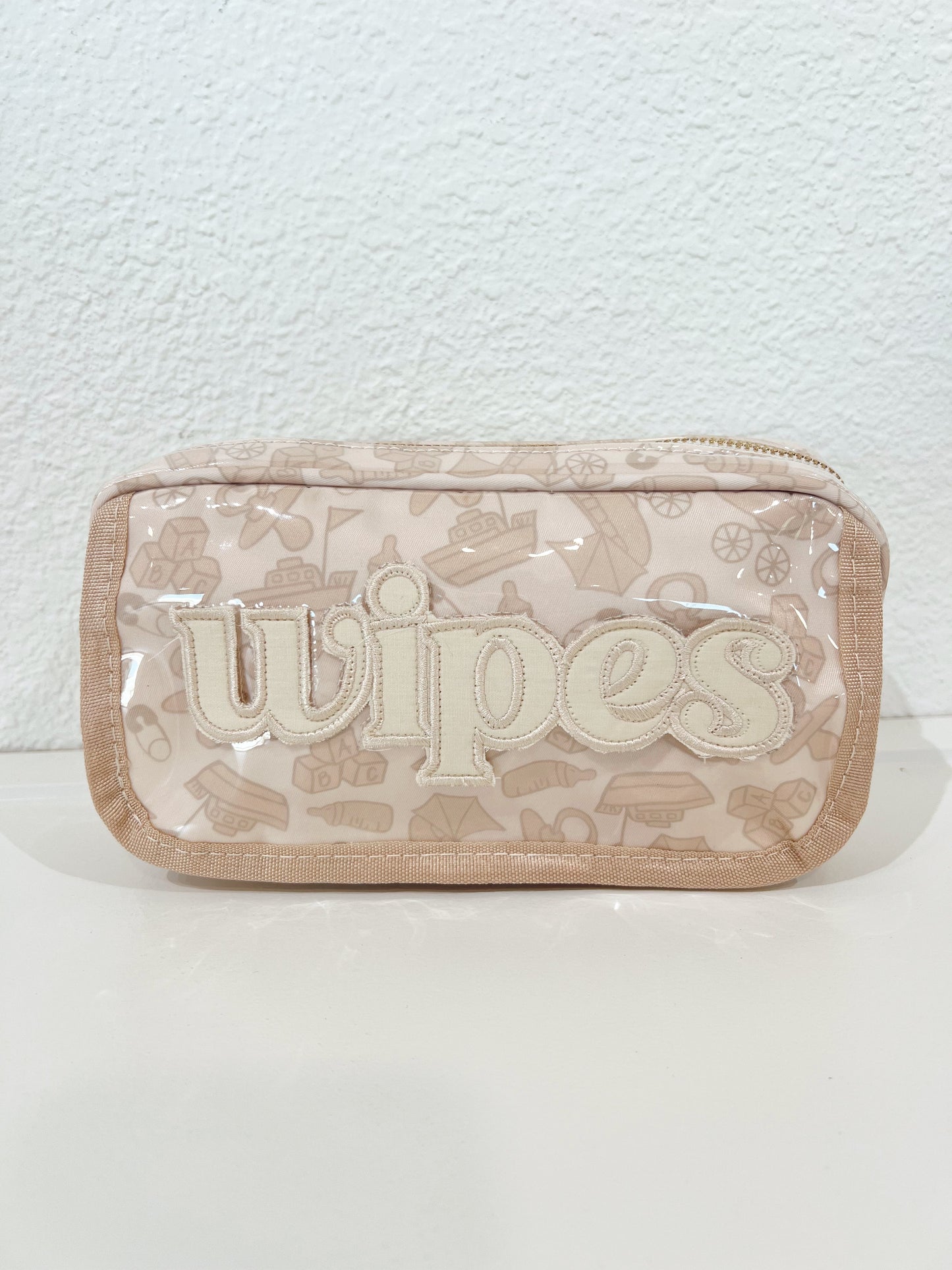 Wipes Pouch | Clear Coat Bag