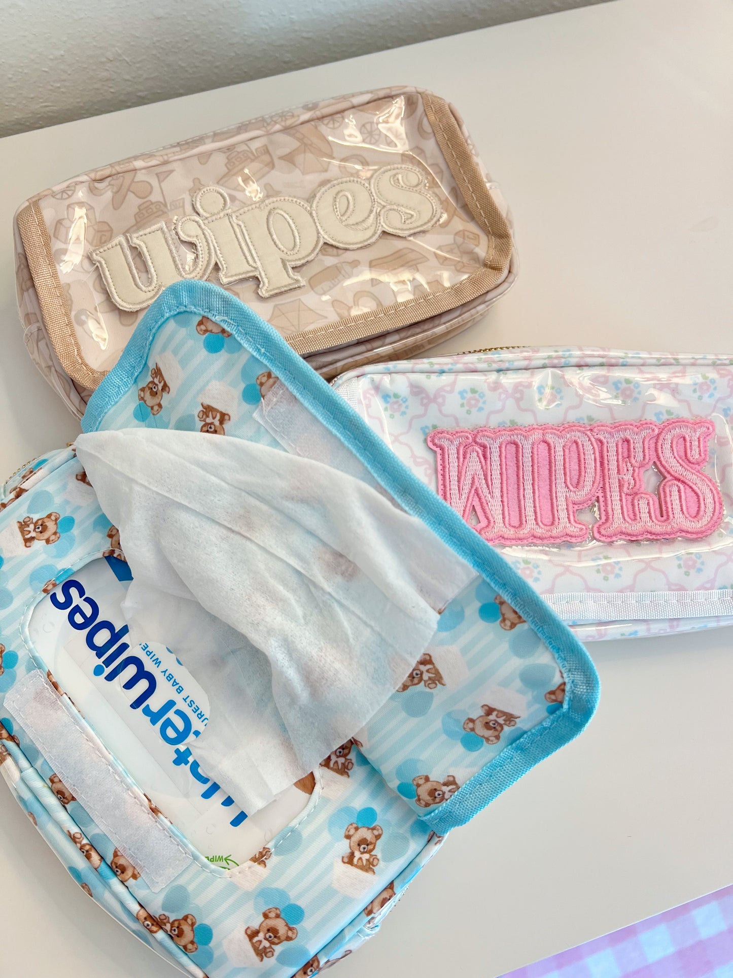 Wipes Pouch | Clear Coat Bag