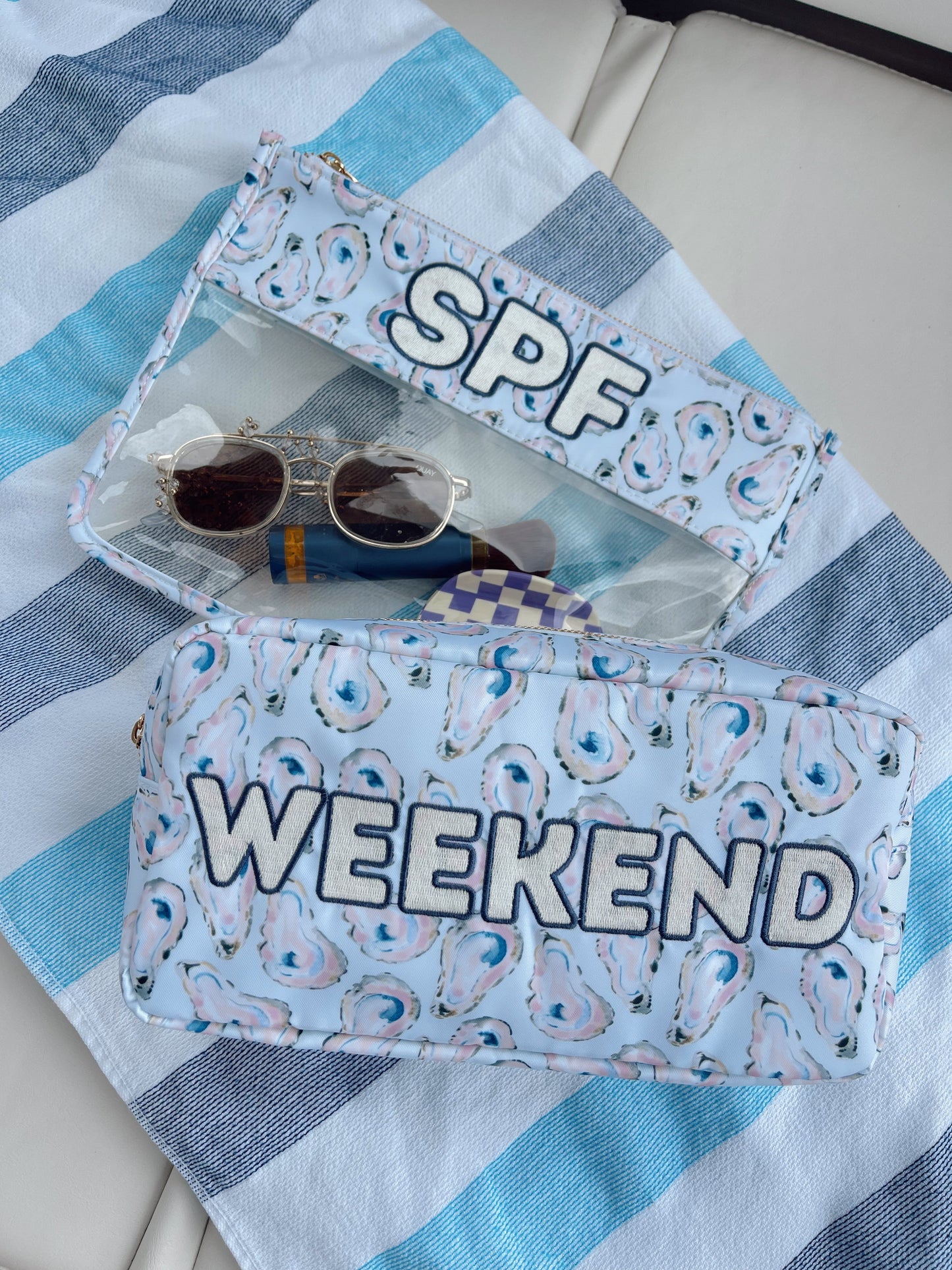Weekend | Blue Oysters Large Bag