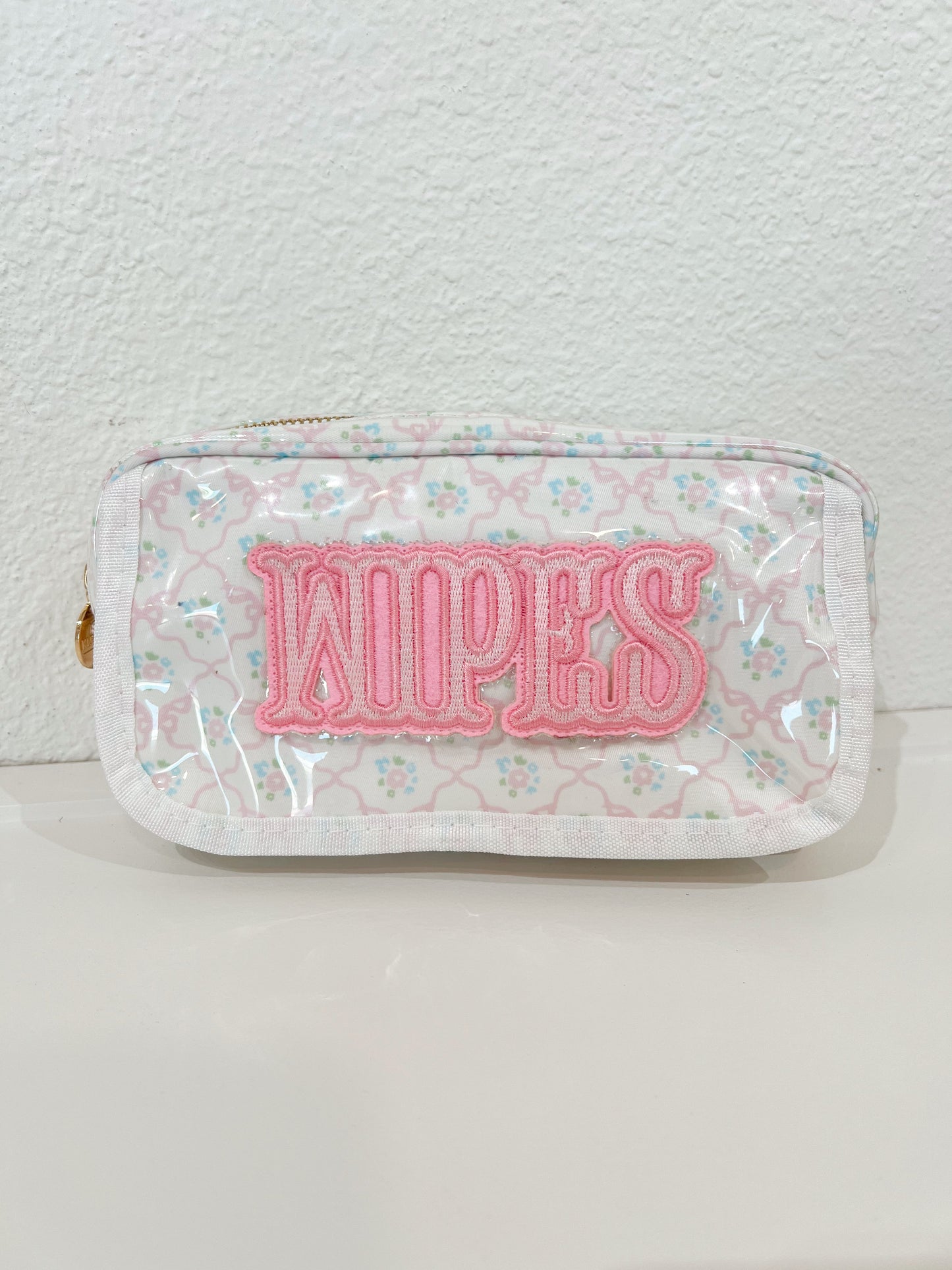 Wipes Pouch | Clear Coat Bag