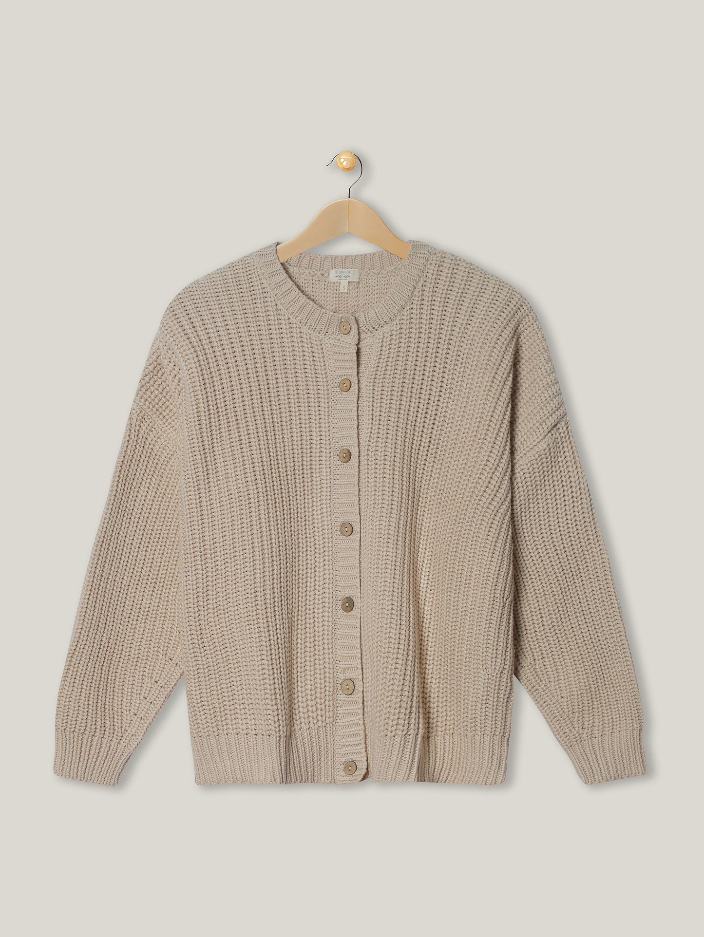 The Chunky Knit Cardigan Women