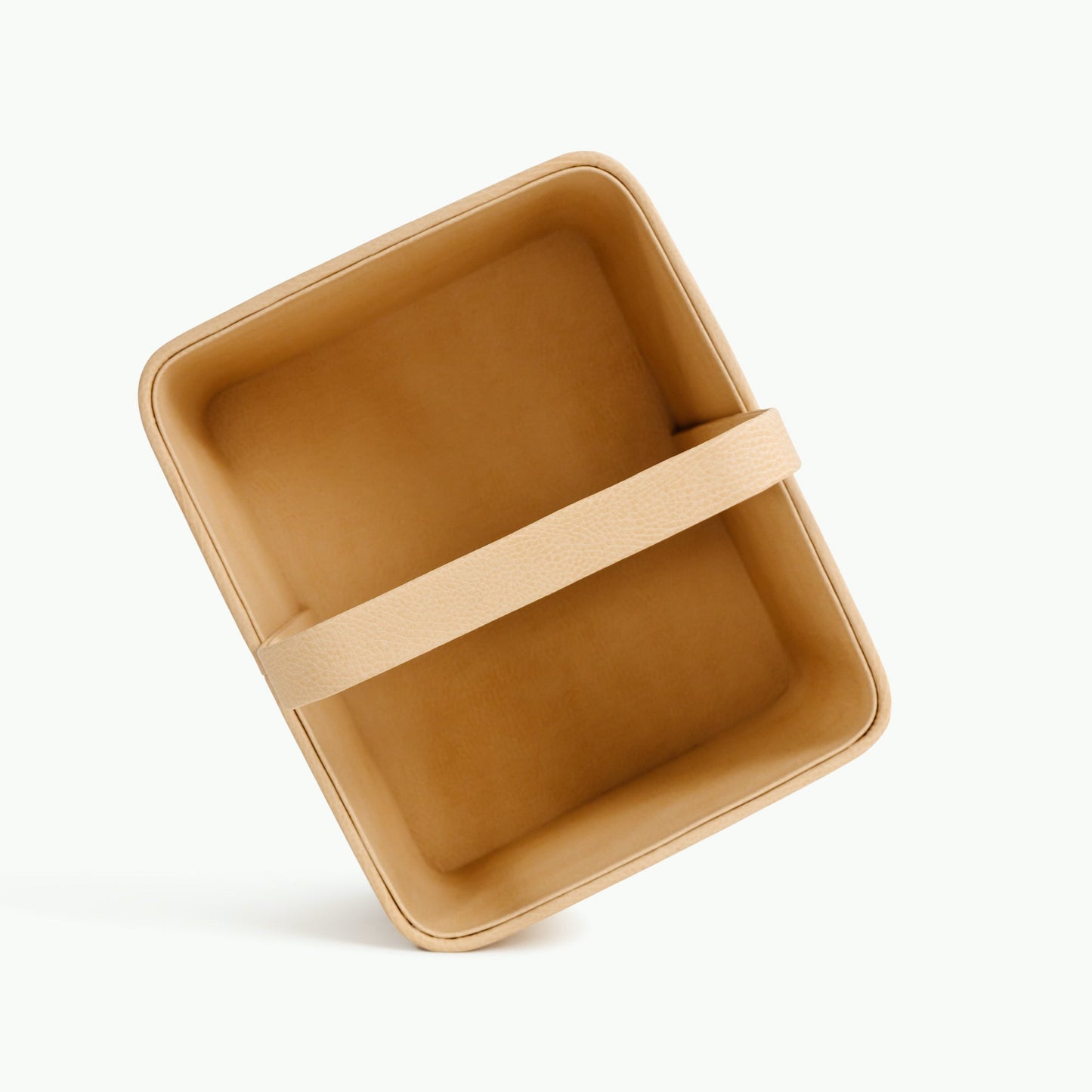Gather Leather Large Caddy