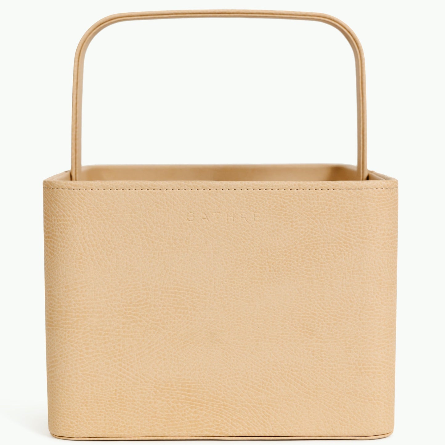 Gather Leather Large Caddy