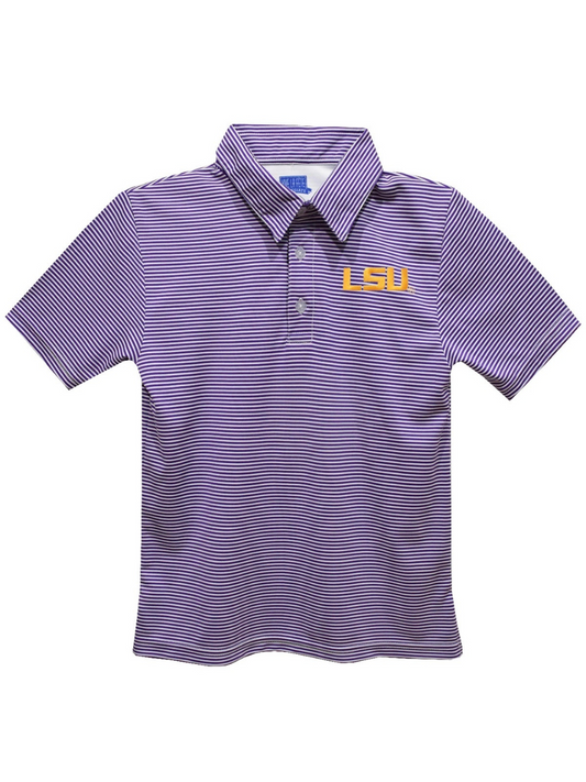 LSU Tigers Embroidered Polo