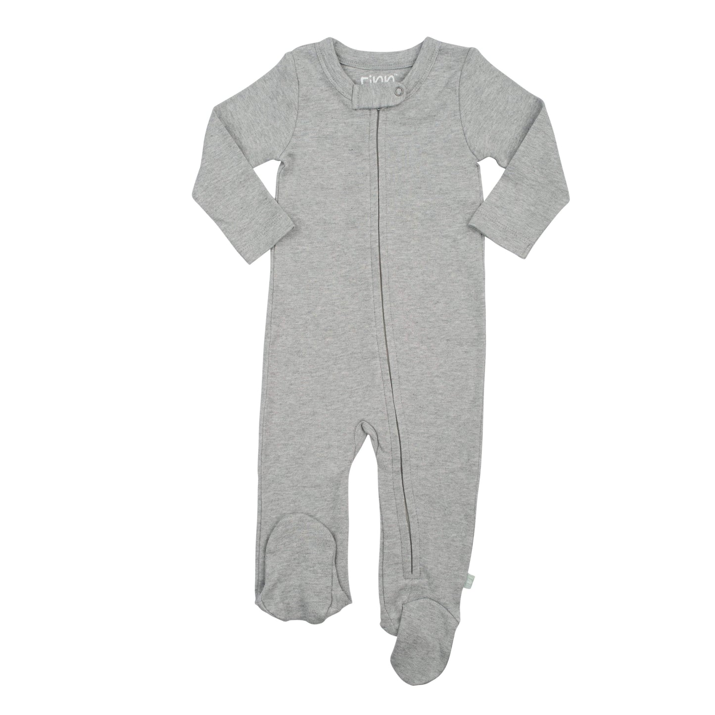 Footie Pajamas | Heather