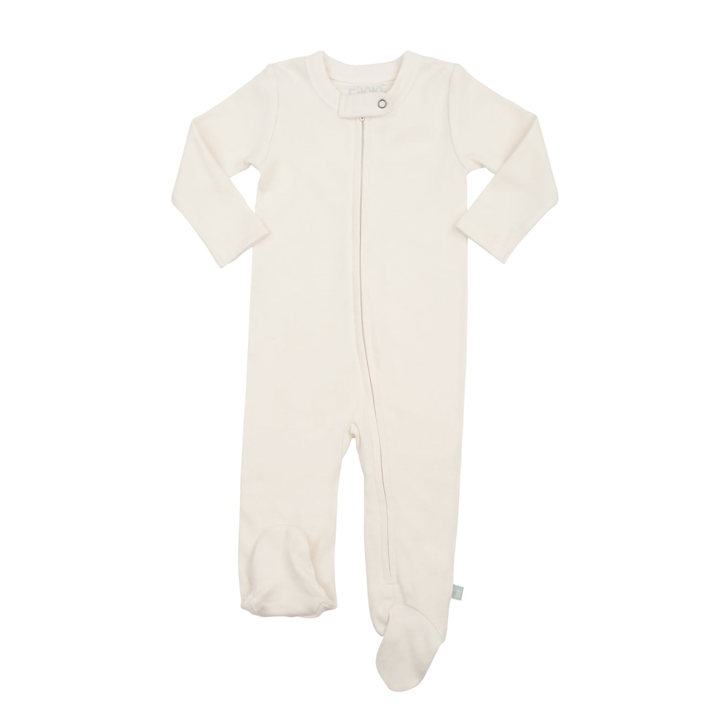 Footie Pajamas | Ivory