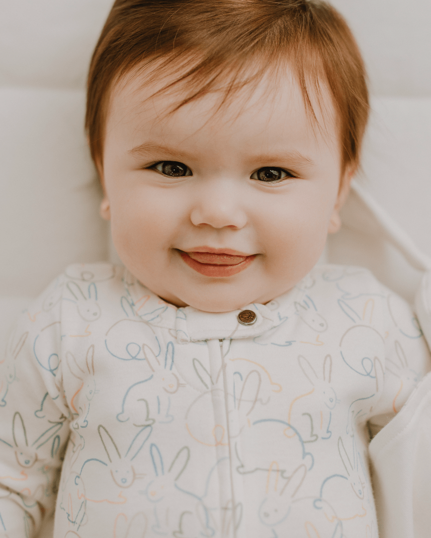 Footie Pajamas | Bunnies