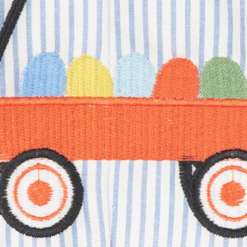 Blue Striped Egg Wagon Jon Jons