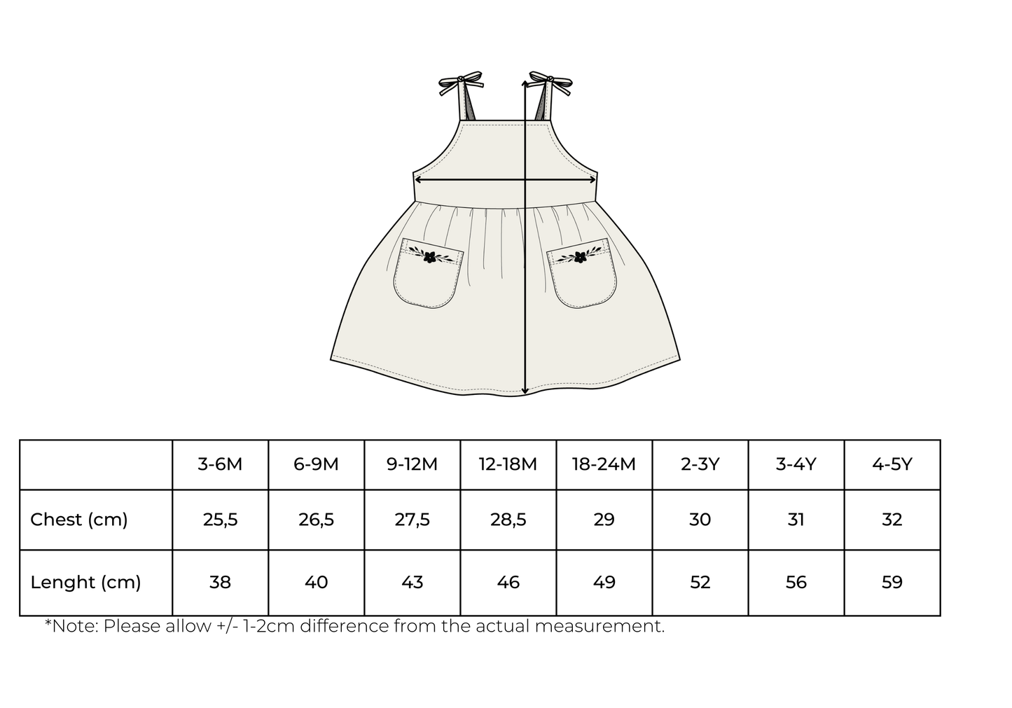 Estelle Embroidered Summer Dress